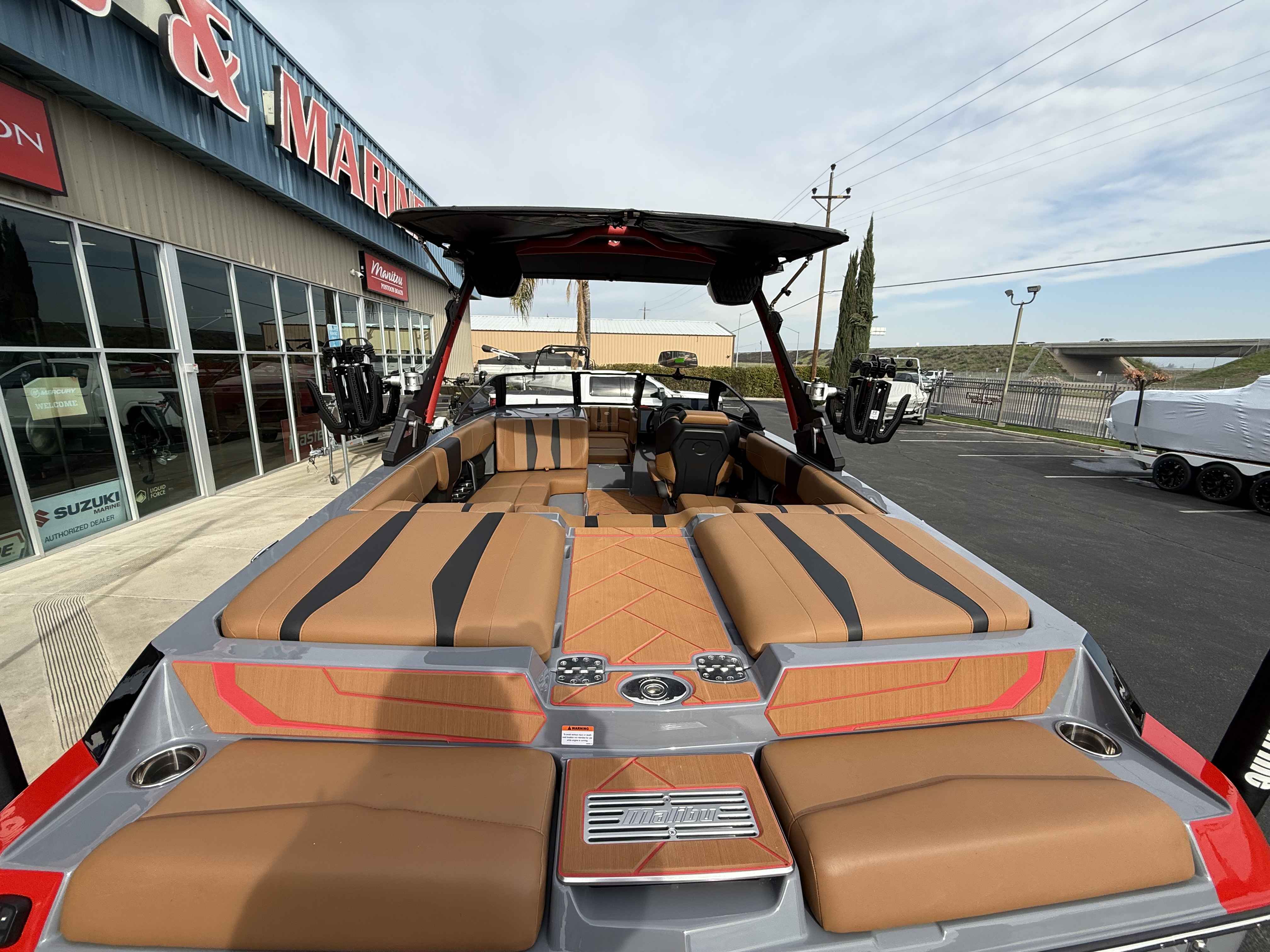 2025 Malibu Wakesetter 22 LSV-7