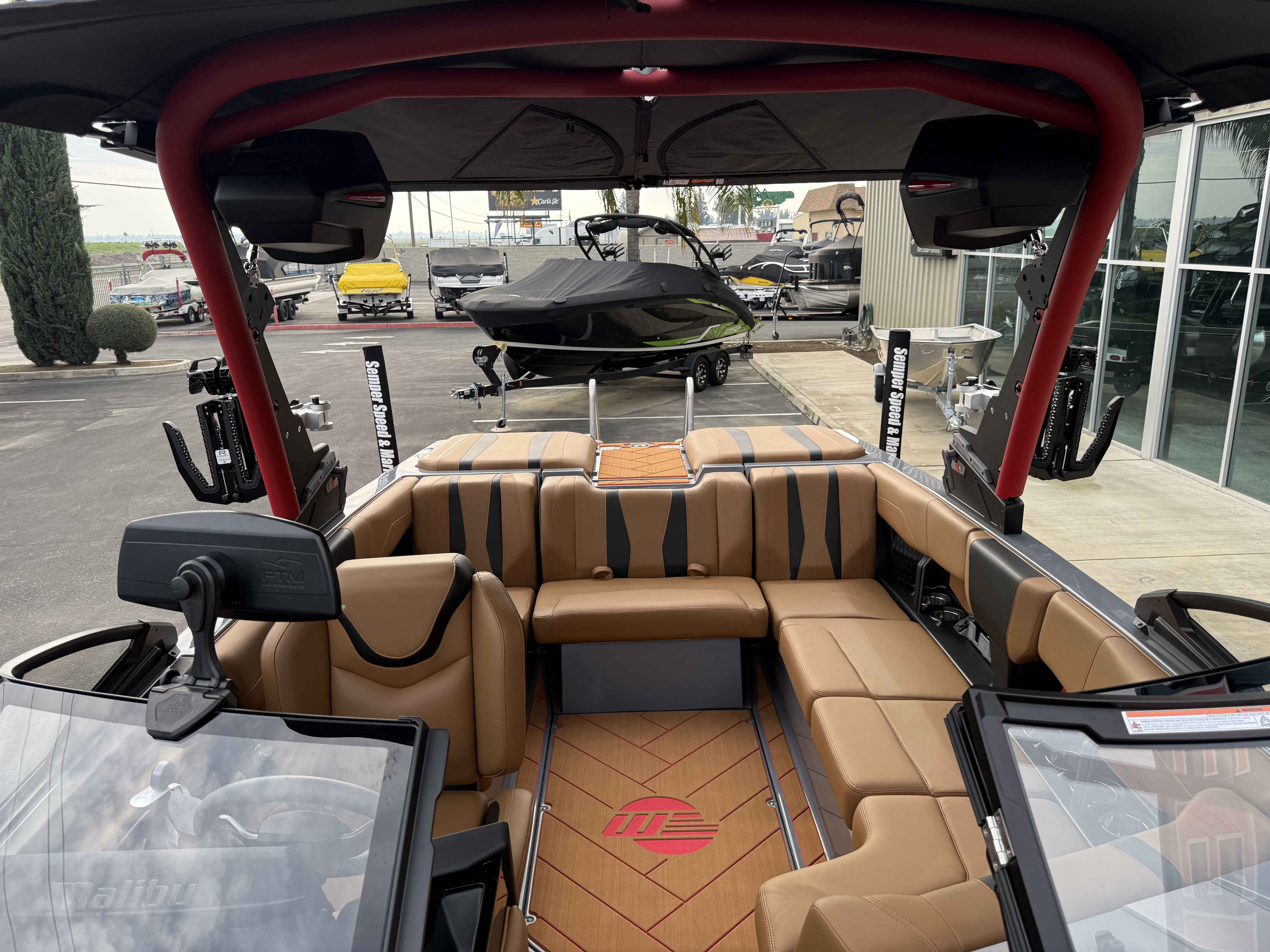 2025 Malibu Wakesetter 22 LSV-13