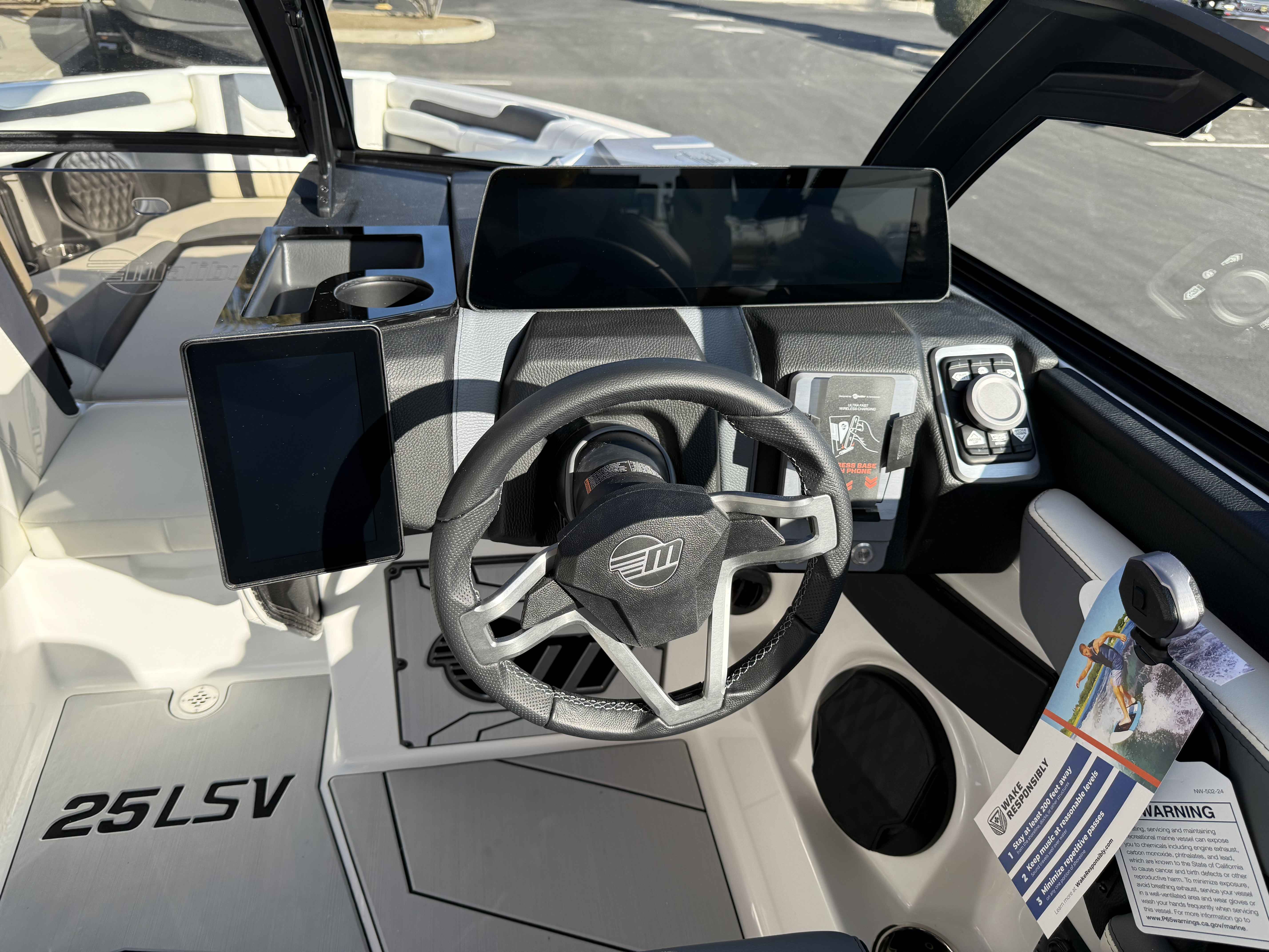 2025 Malibu Wakesetter 25 LSV-6