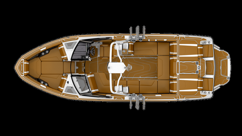 2025 Malibu Wakesetter 25 LSV-5