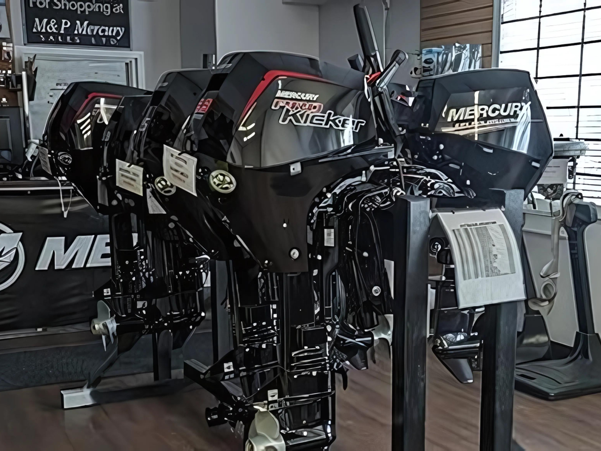 2022 Mercury 150XL PROXS 4S