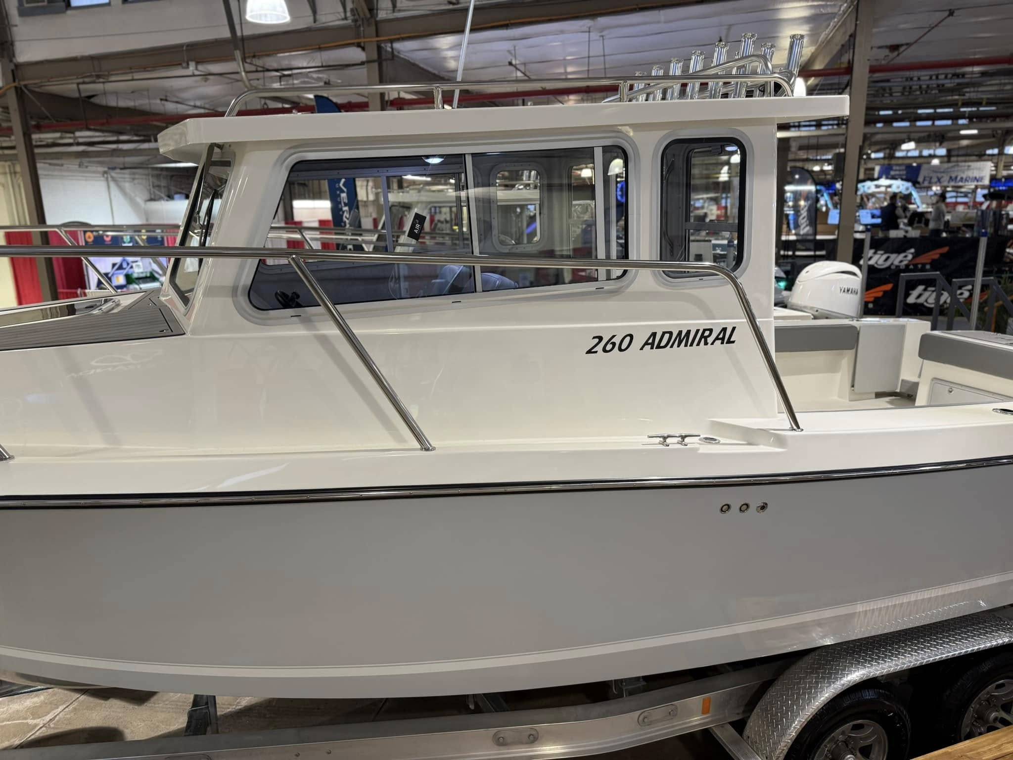 2025 Defiance  Admiral 260 EX-7