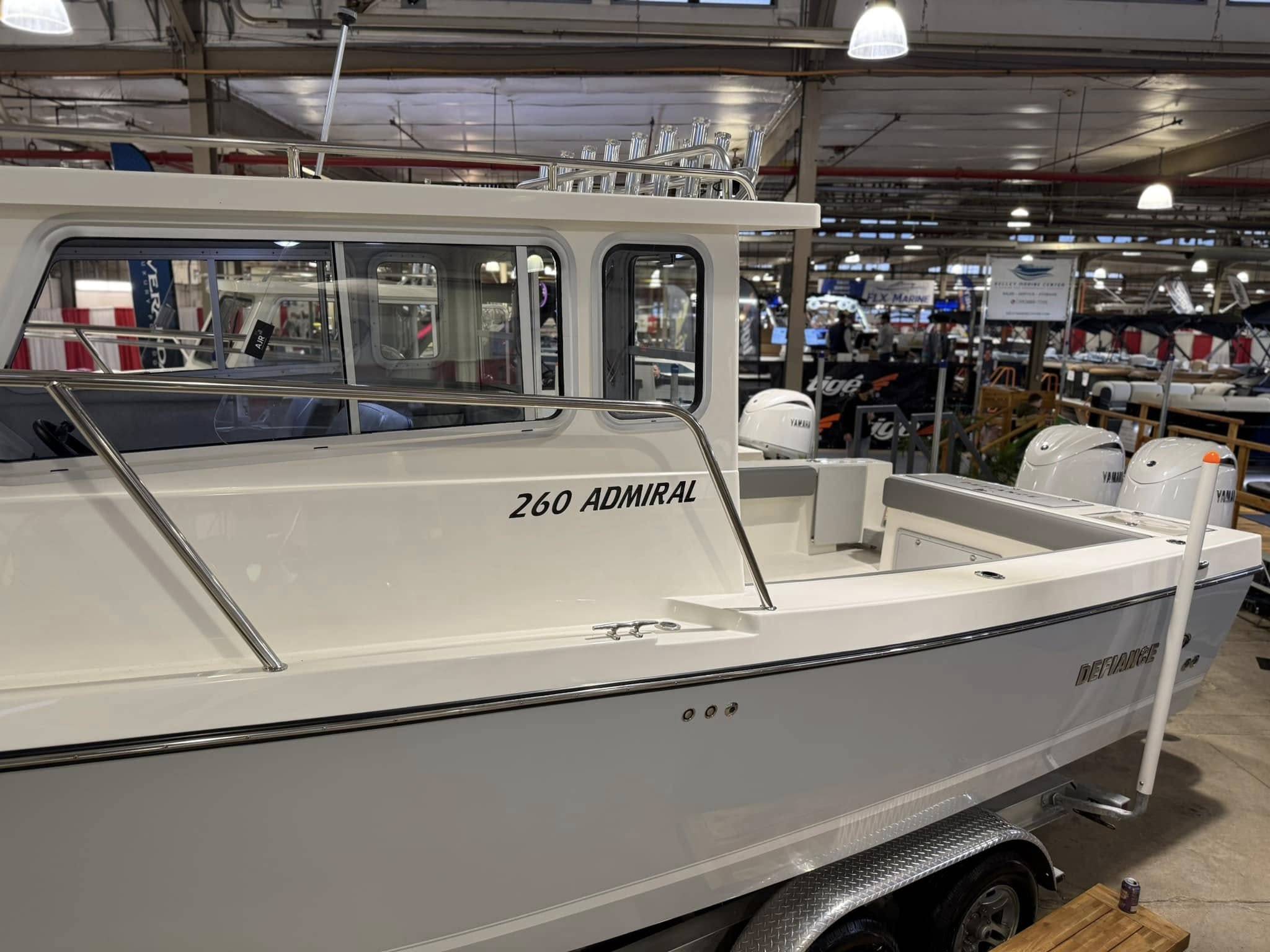 2025 Defiance  Admiral 260 EX-5