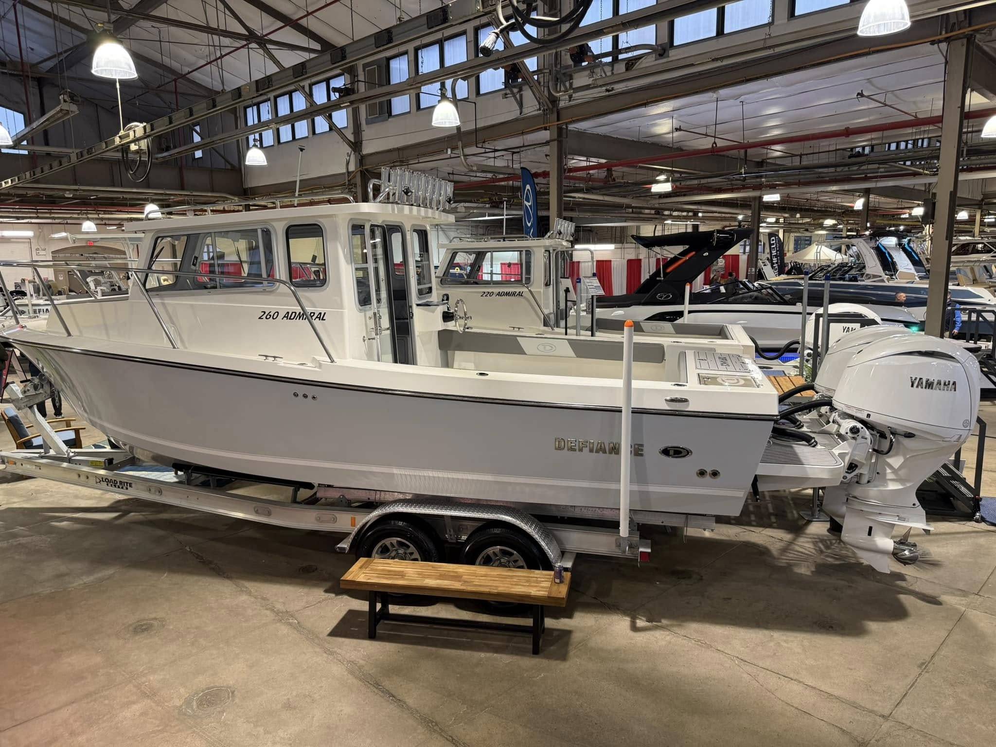 2025 Defiance  Admiral 260 EX