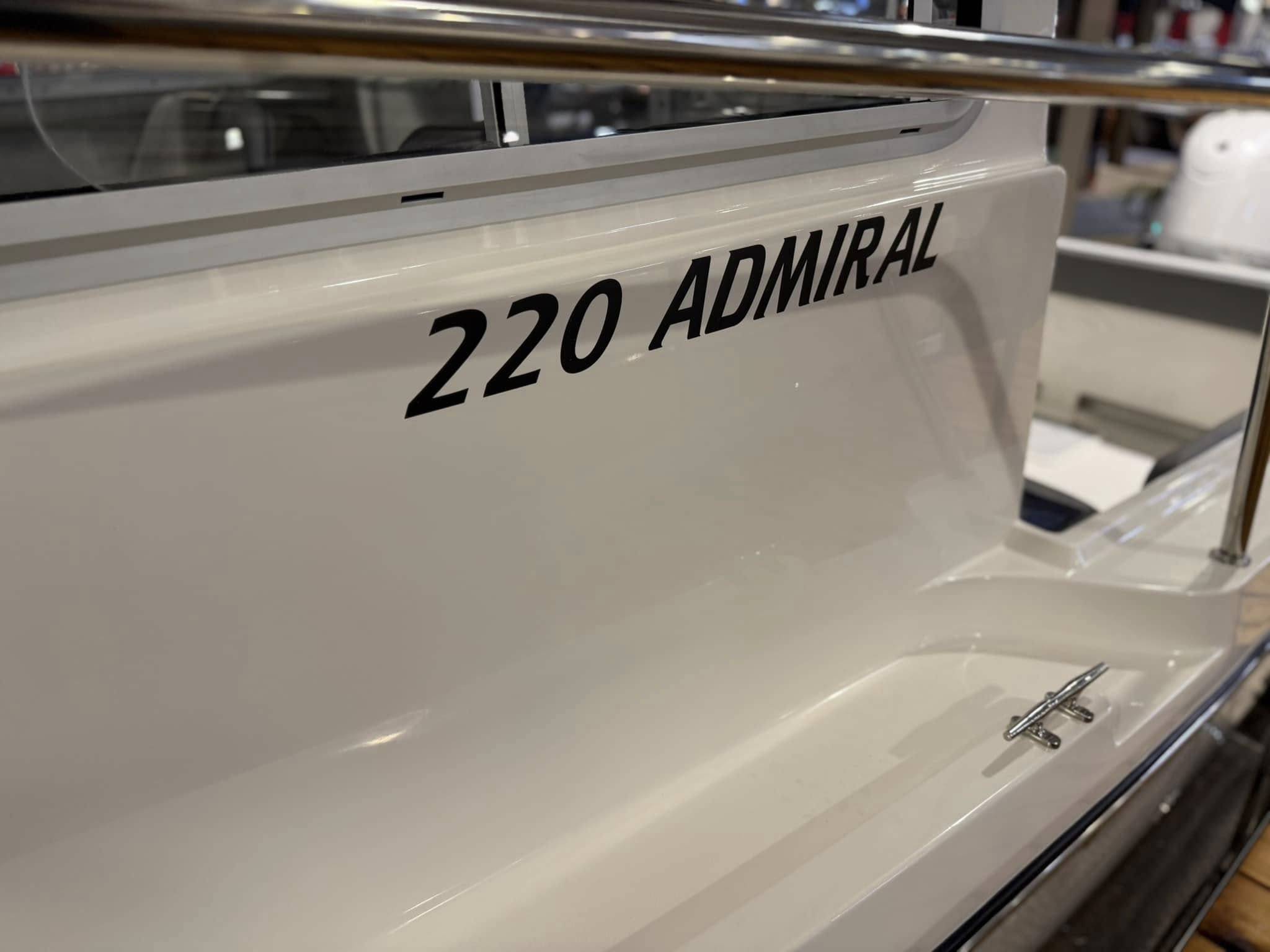 2025 Defiance  Admiral 220 EX-13