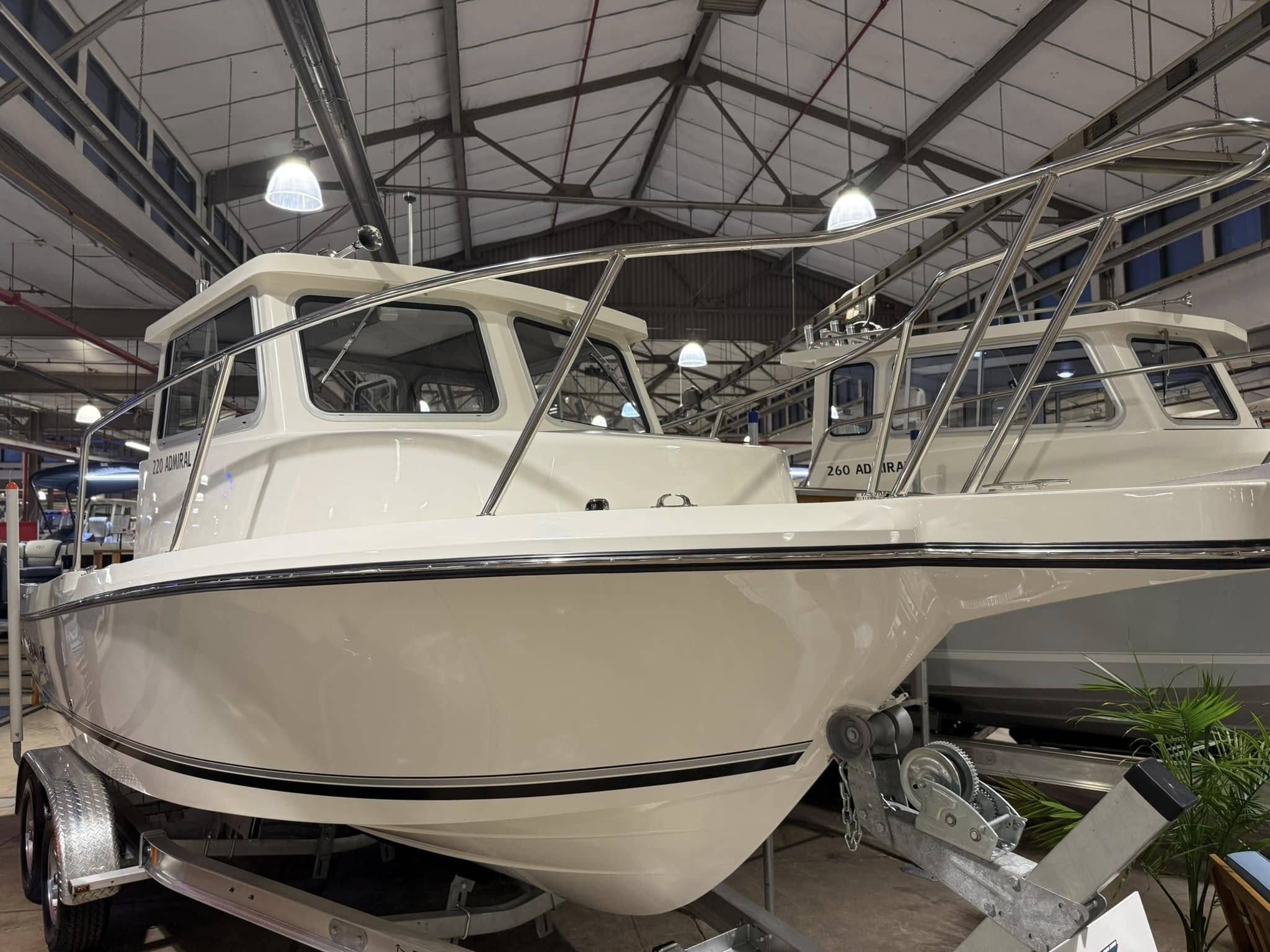 2025 Defiance  Admiral 220 EX-4