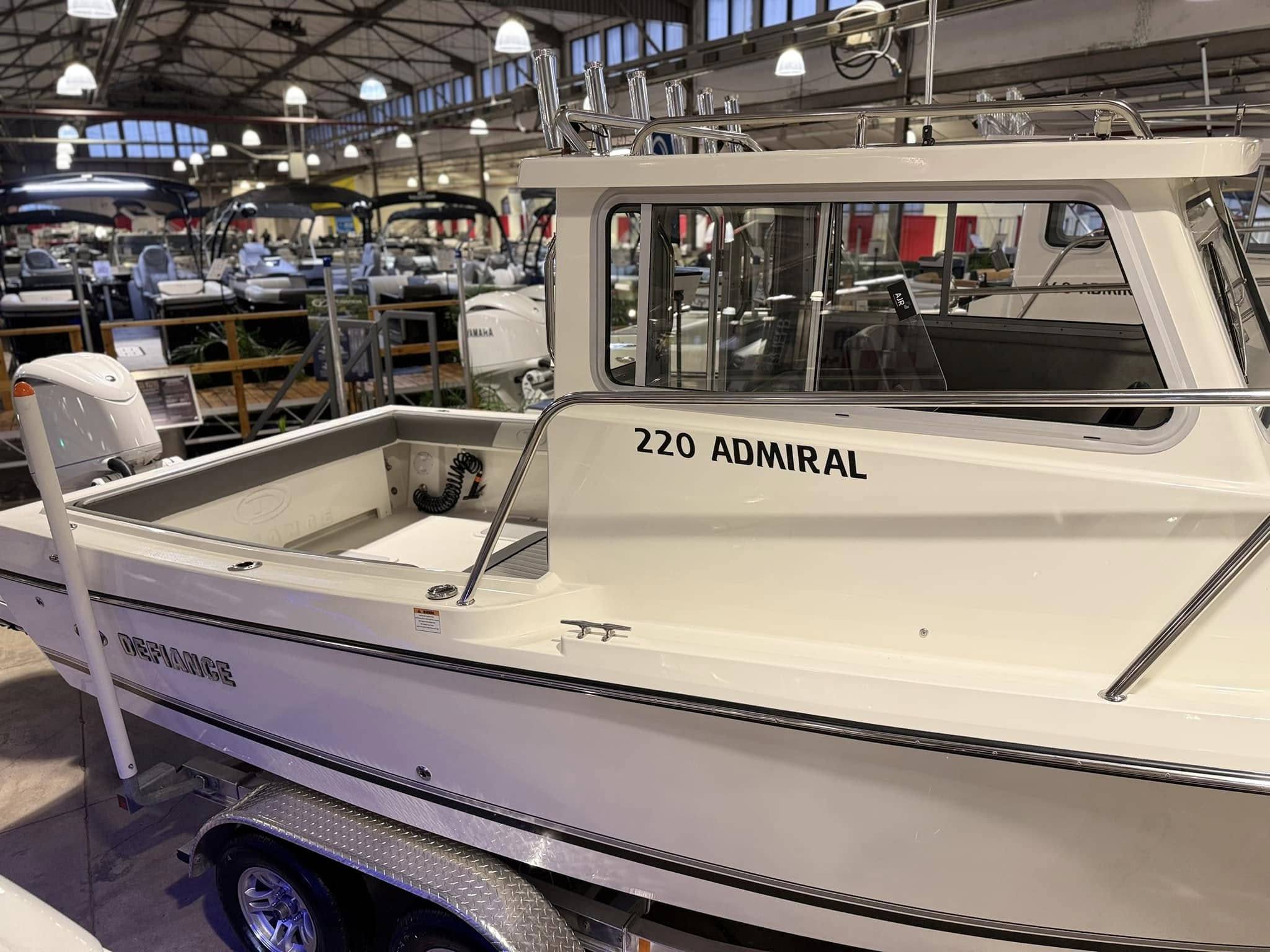 2025 Defiance  Admiral 220 EX-3