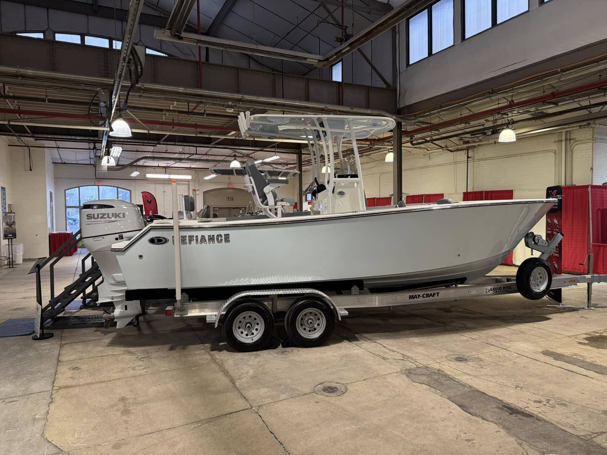 2025 Defiance 240 Catalina 