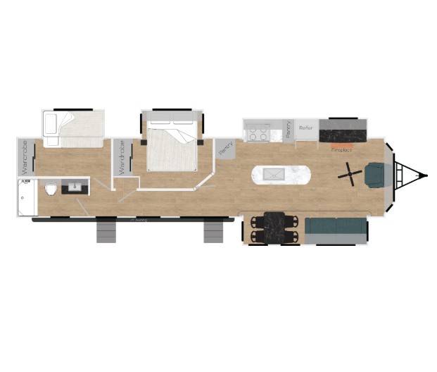 2025 Recreation By Design Baypoint 391IK2B-16