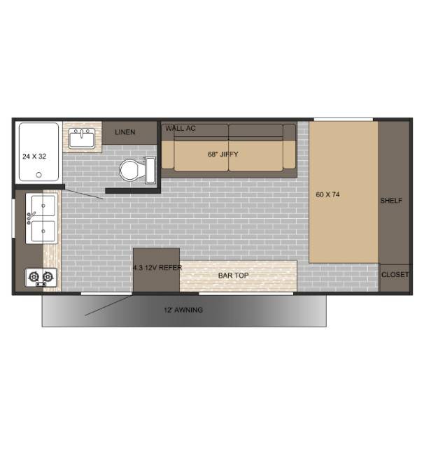 2025 Sunset Park RV Sun Lite LTD 19RK-16