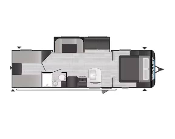 2025 Keystone RV Bullet Classic 2840QB-14