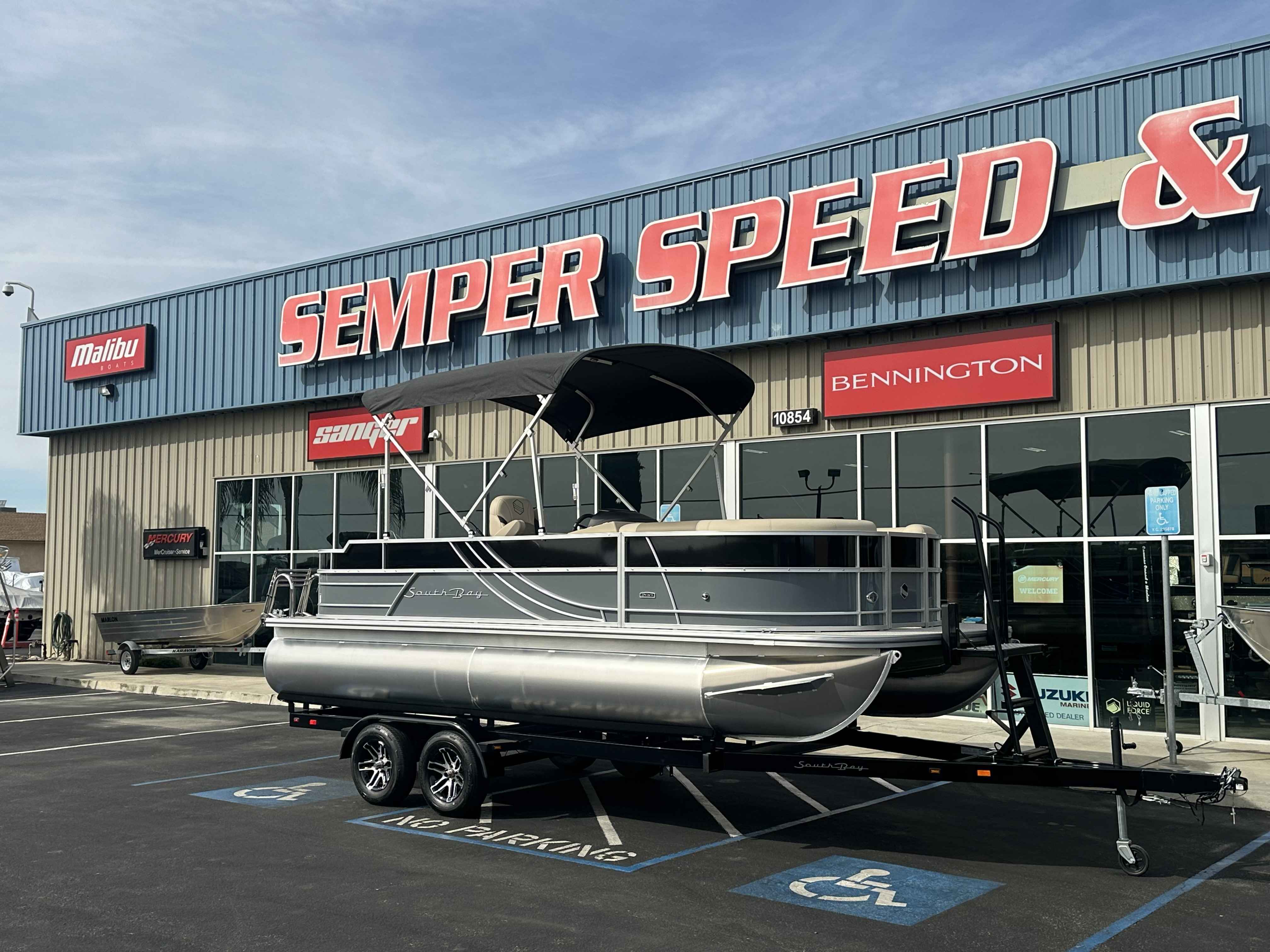 2023 South bay S222 FCR-2