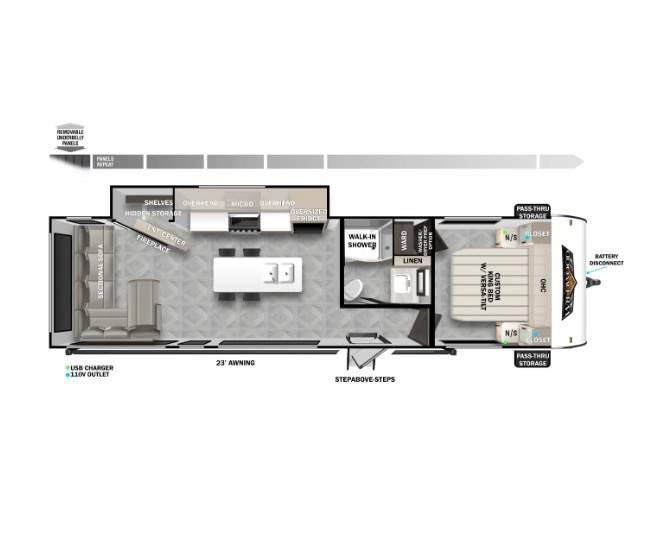 2024 Forest River Wildwood 28VIEWX-17