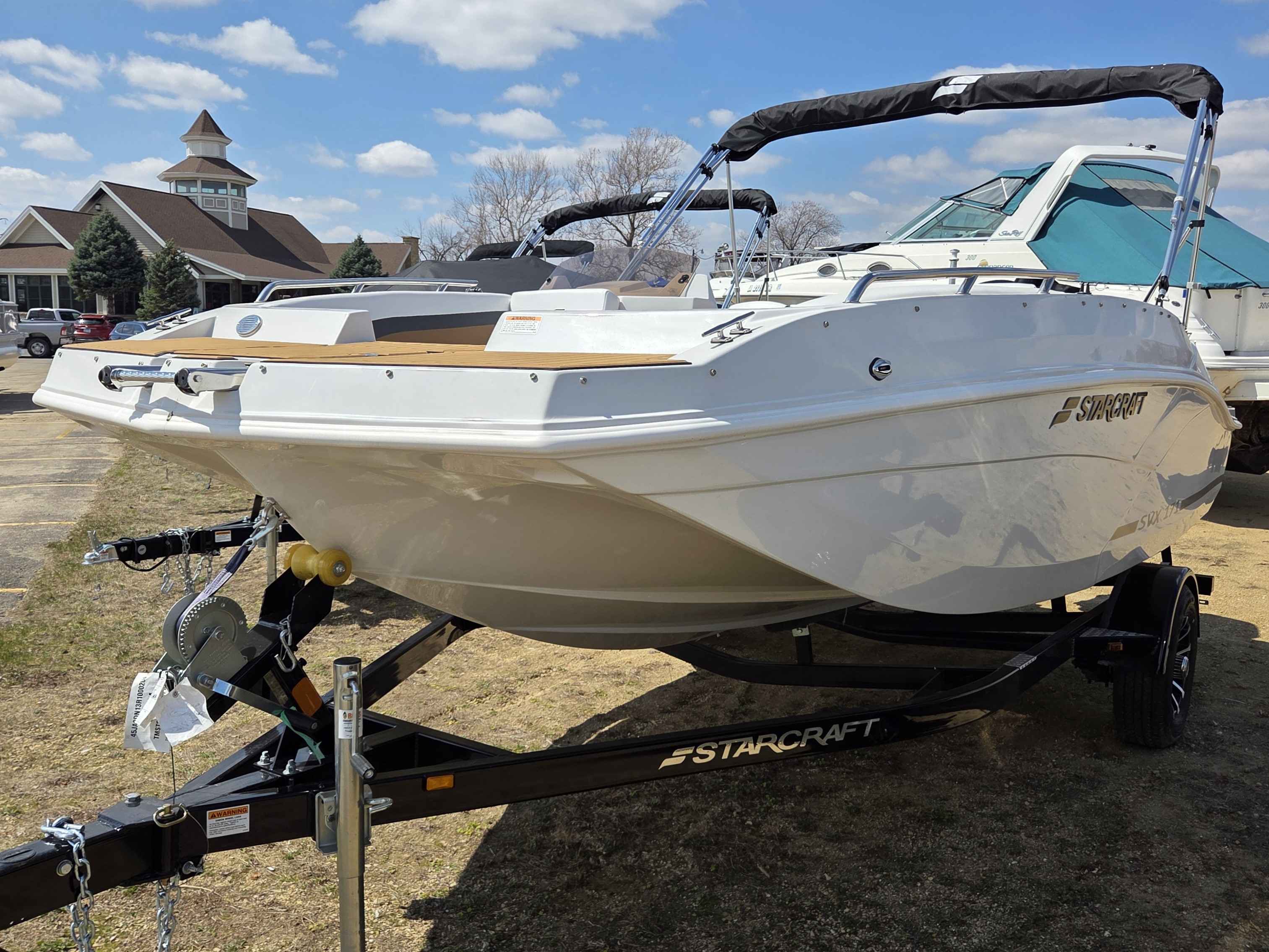 2025 Starcraft SVX 171 OB