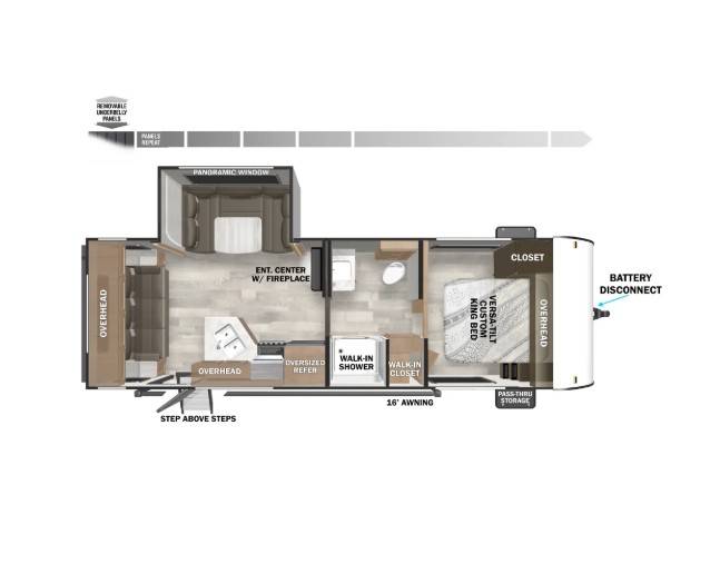 2025 Forest River Wildwood X-Lite 24RLXL-16
