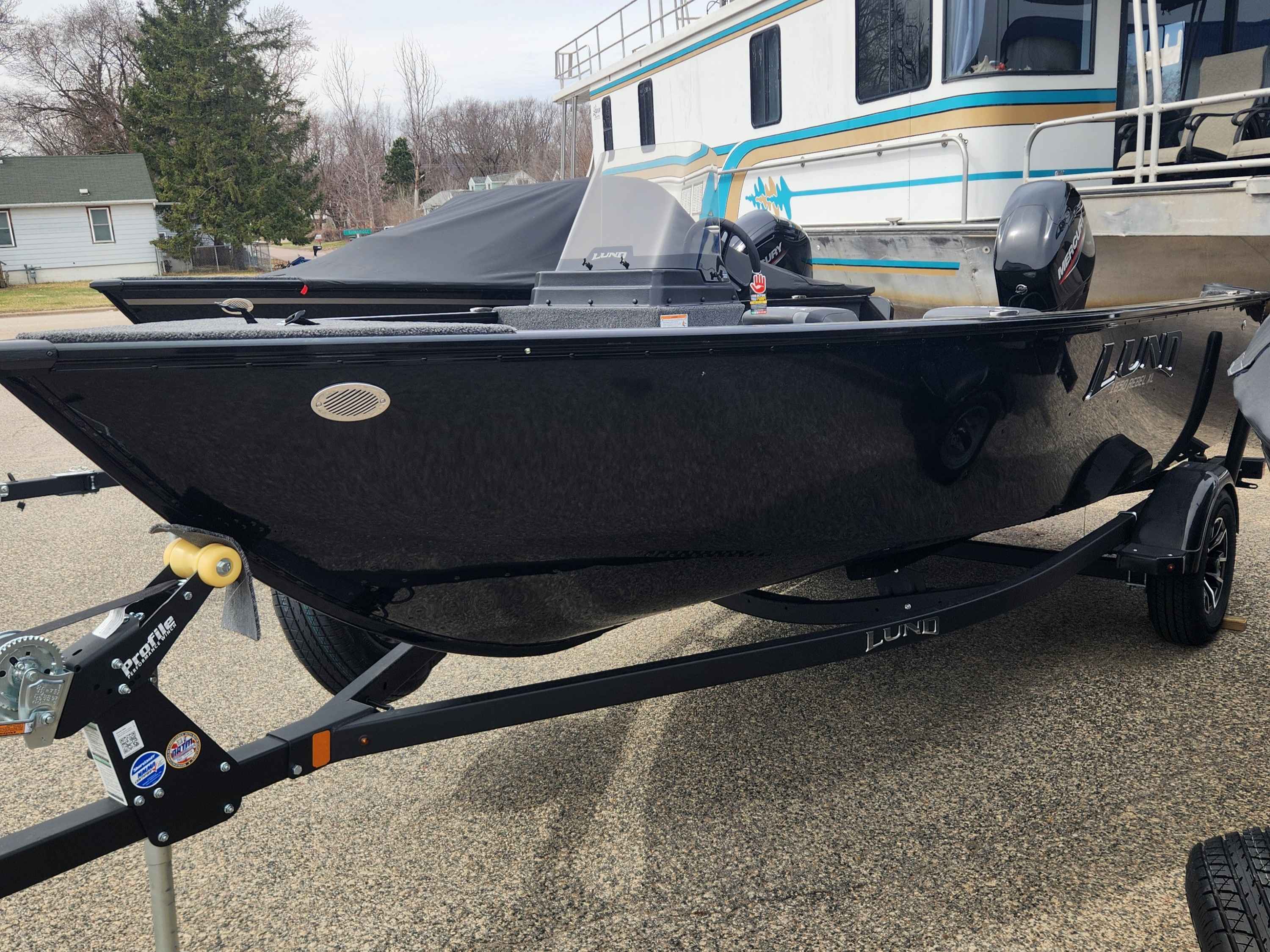 2025 Lund Boat Co. 1650 REBELXL/SS