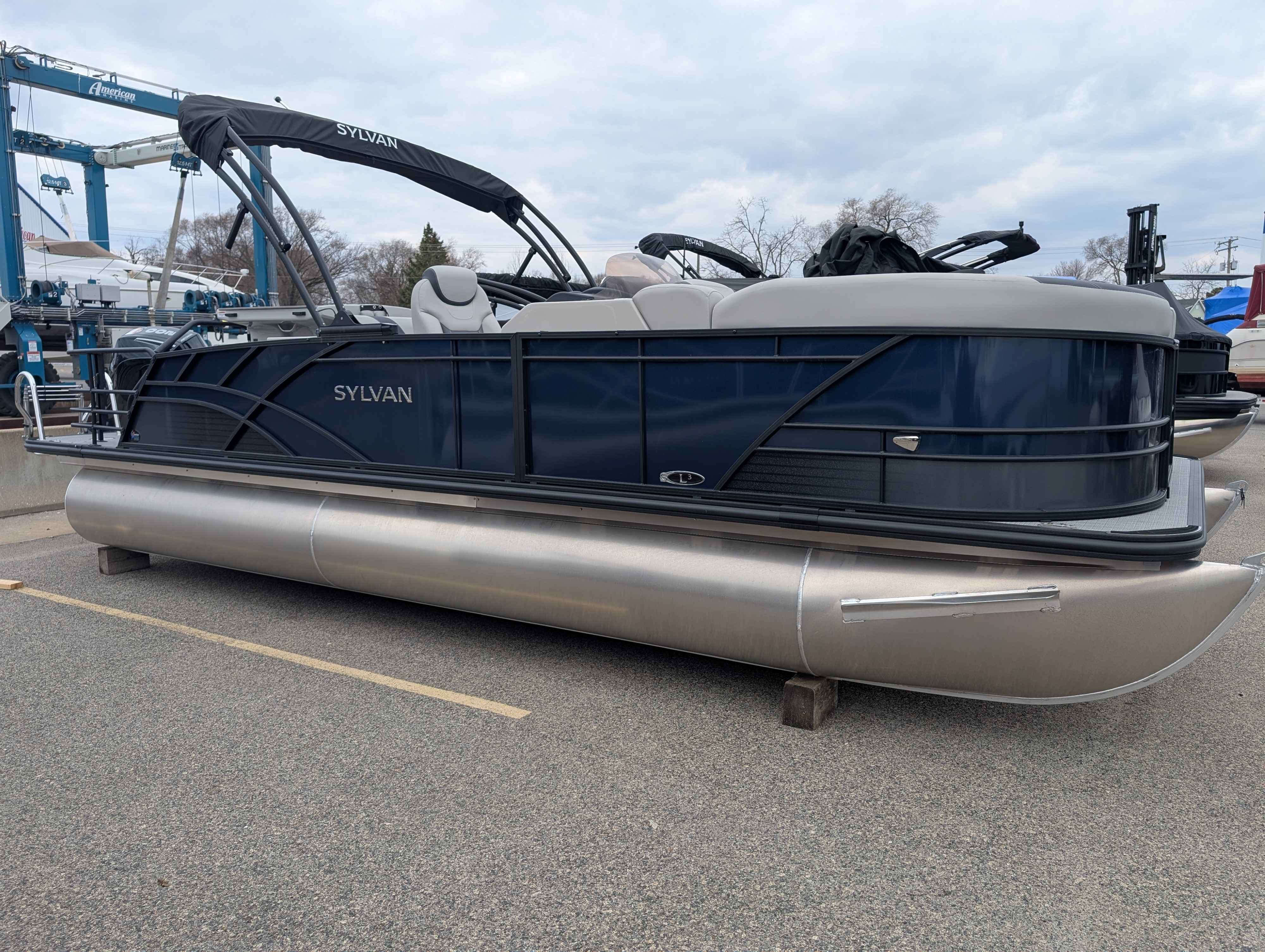 2025 Sylvan L-3 DLZ BAR/TT