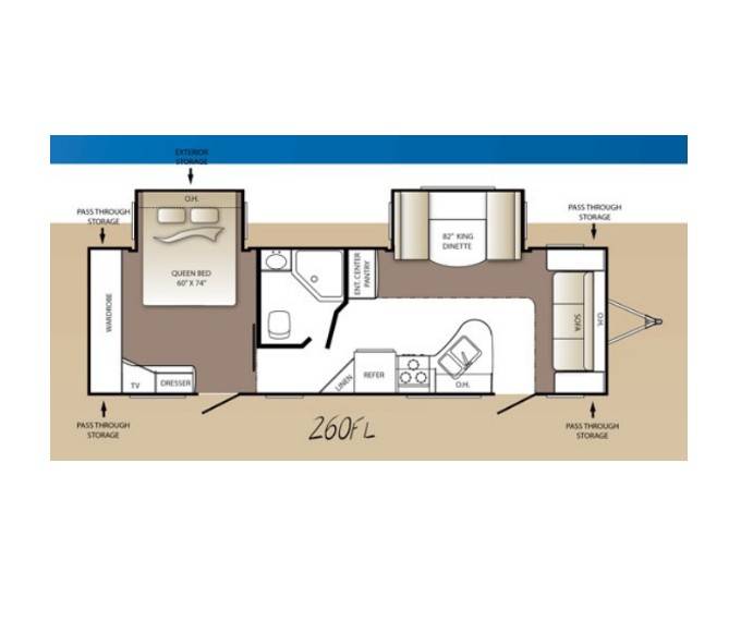 2011 Keystone RV Outback 260FL-17