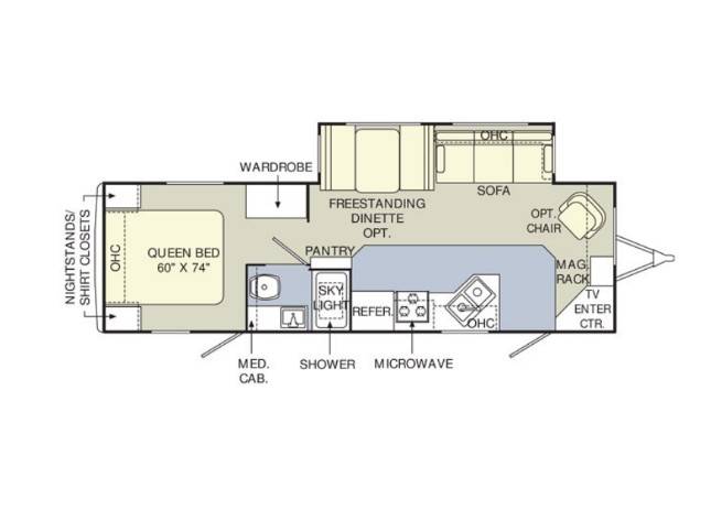 2005 Holiday Rambler Alumascape 28SKS-22