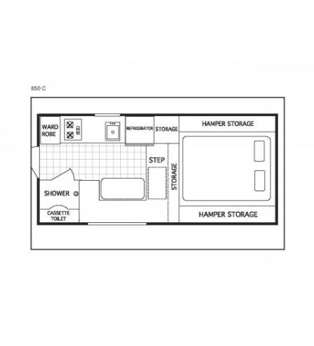 2025 R.C. Willett Co Northstar 850SC-15