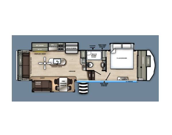 2020 Forest River Sandpiper 321RL-20