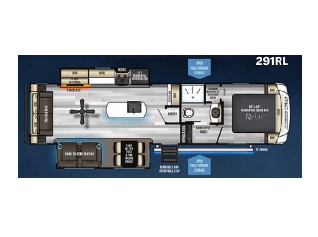 2022 Forest River Arctic Wolf 291RL-18