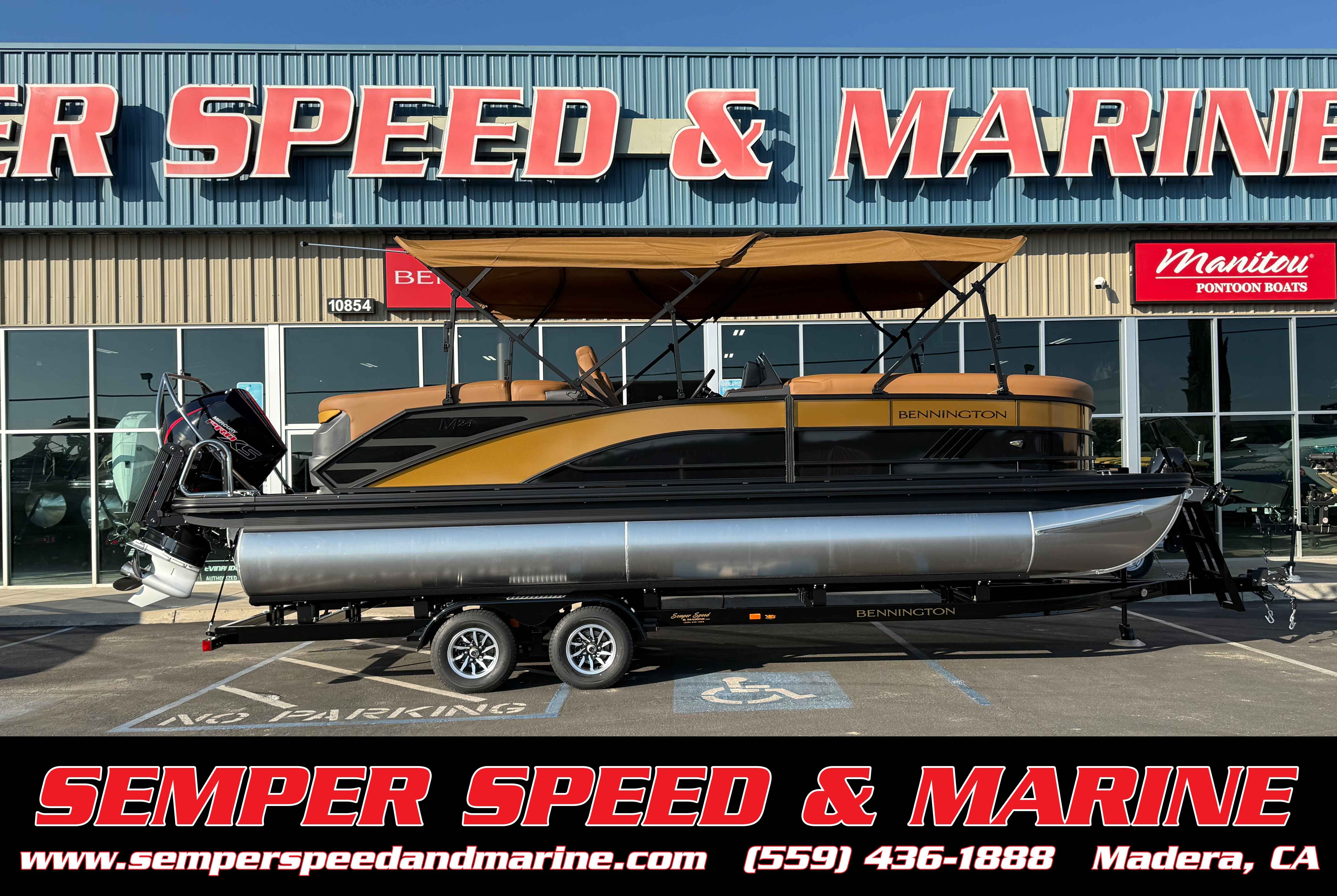 2025 Bennington 24 MFB-1