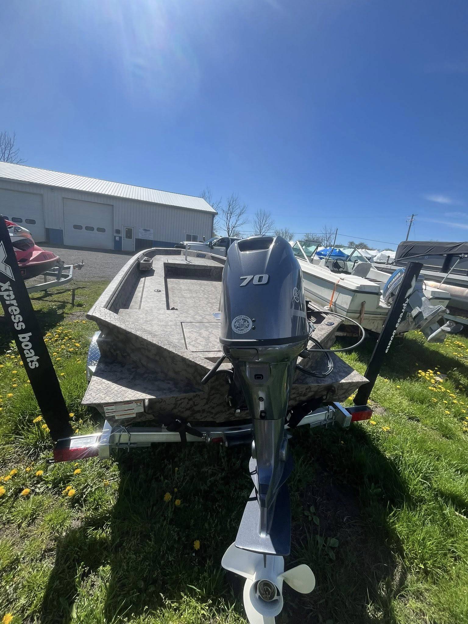 2025 Xpress Boats Hyper-Lift Duck Boat-9