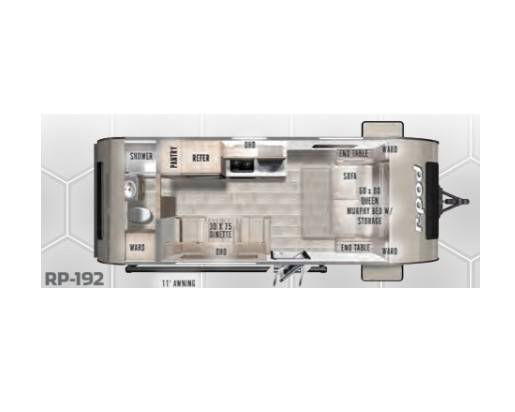 2022 Forest River R-Pod 192-16