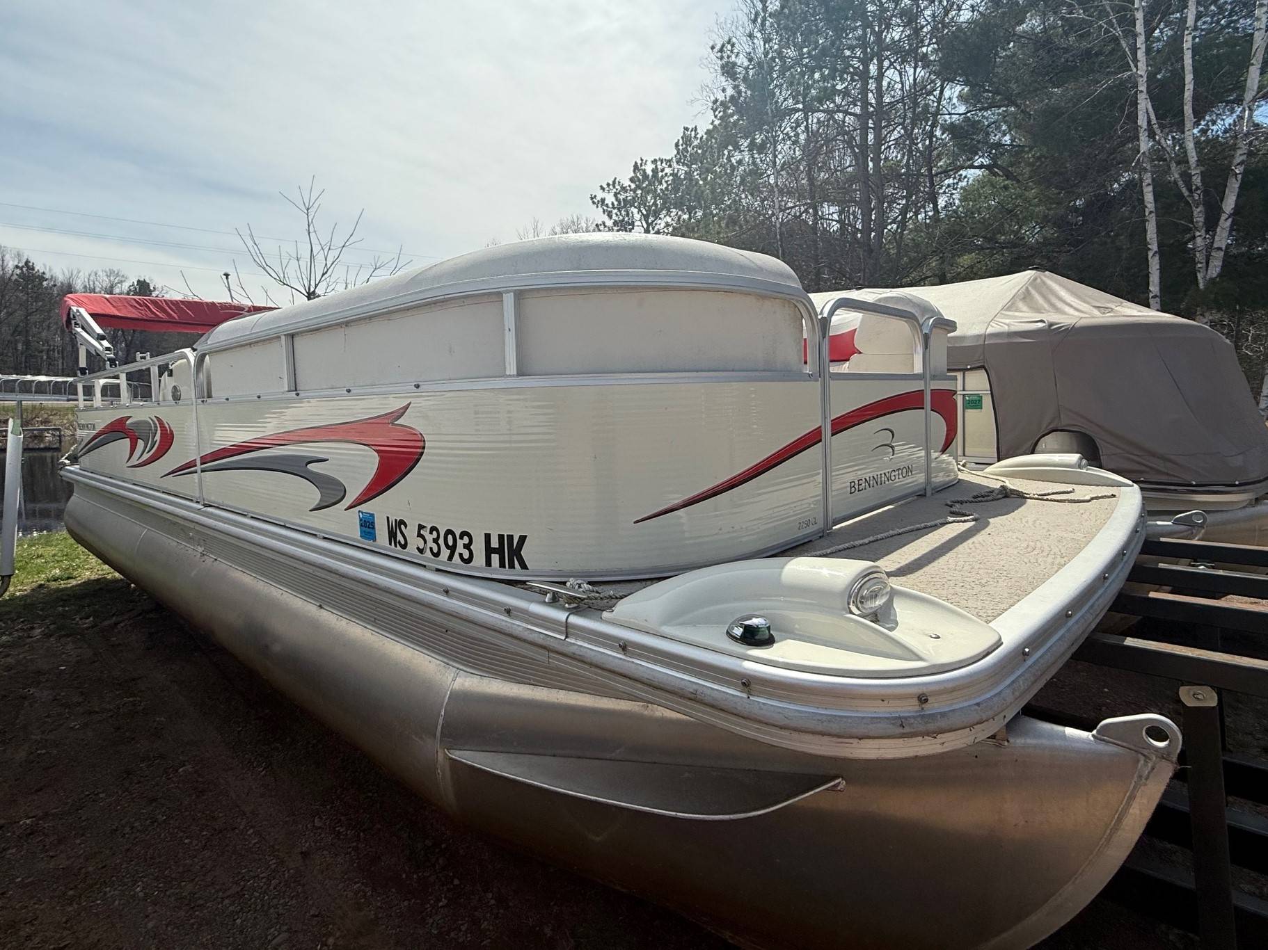 2008 Bennington 2250 GSR