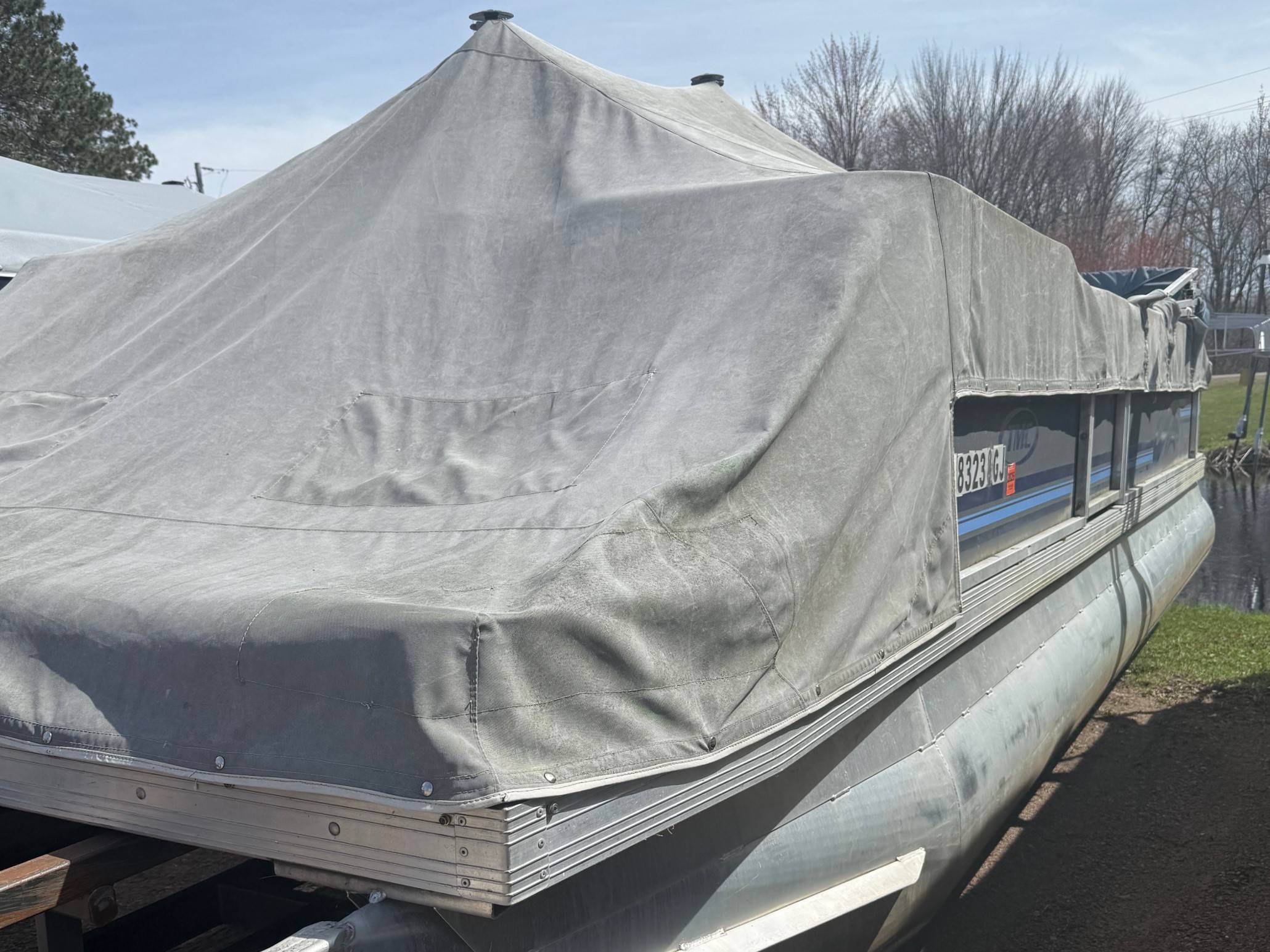2002 Tmc PONTOON
