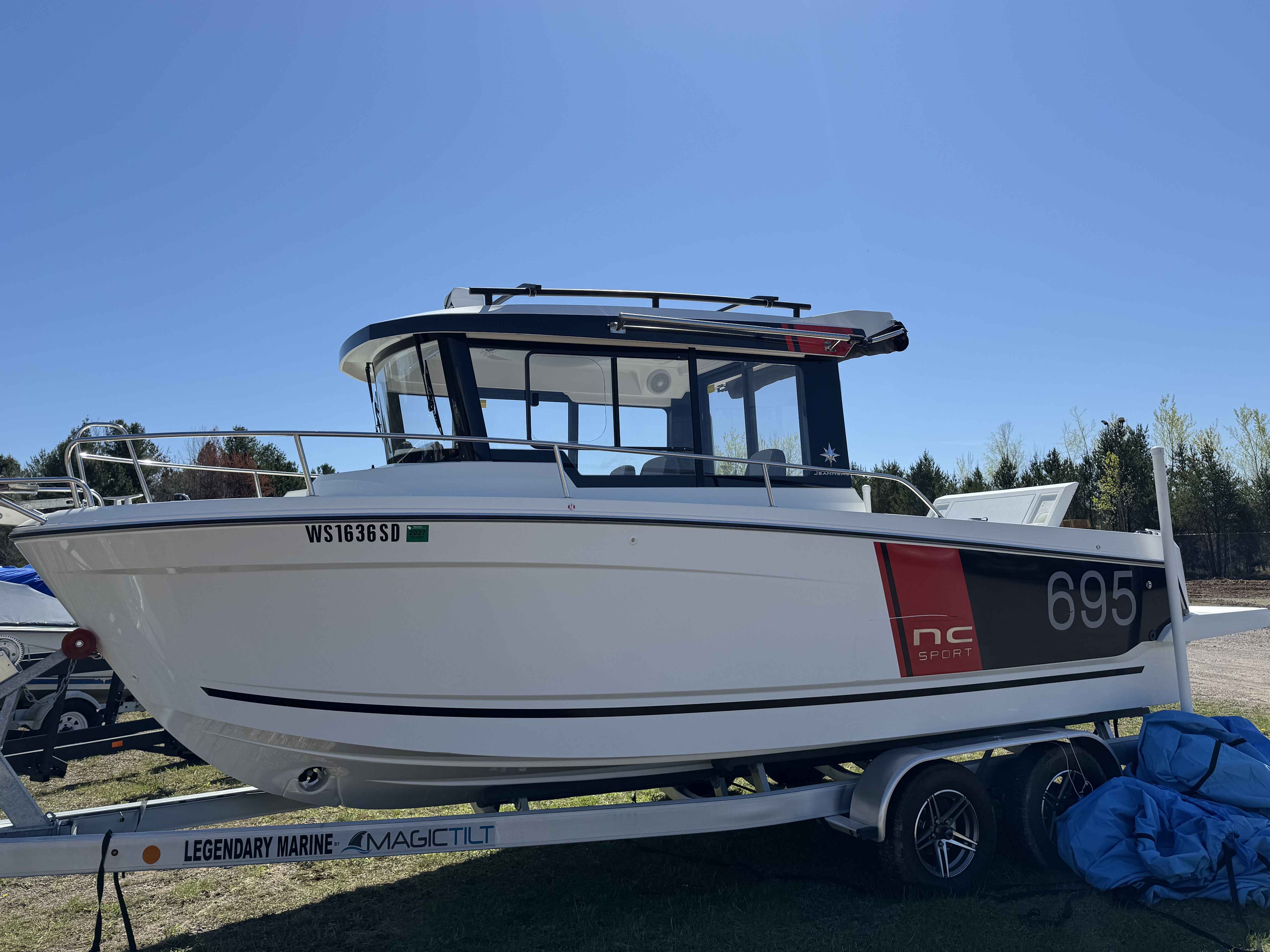 2023 Jeanneau MERRYFISHER695S