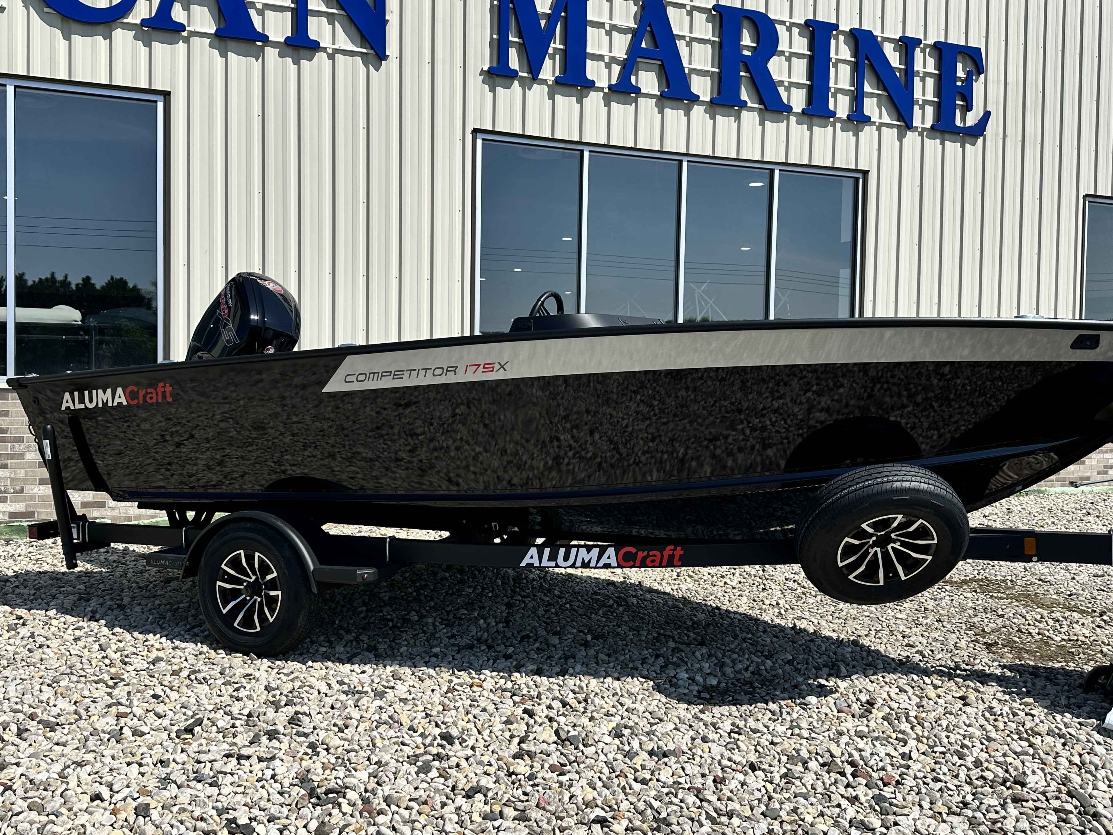2025 Alumacraft COMP 175X/SC