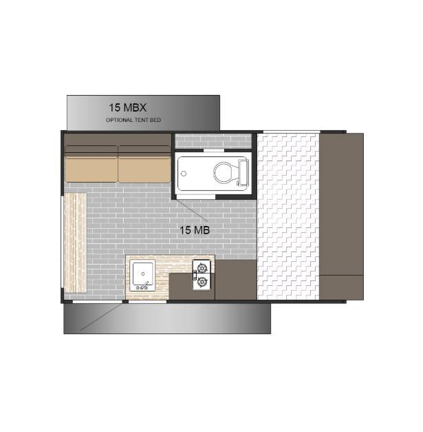 2025 Sunset Park RV Sun Lite 15MB-18
