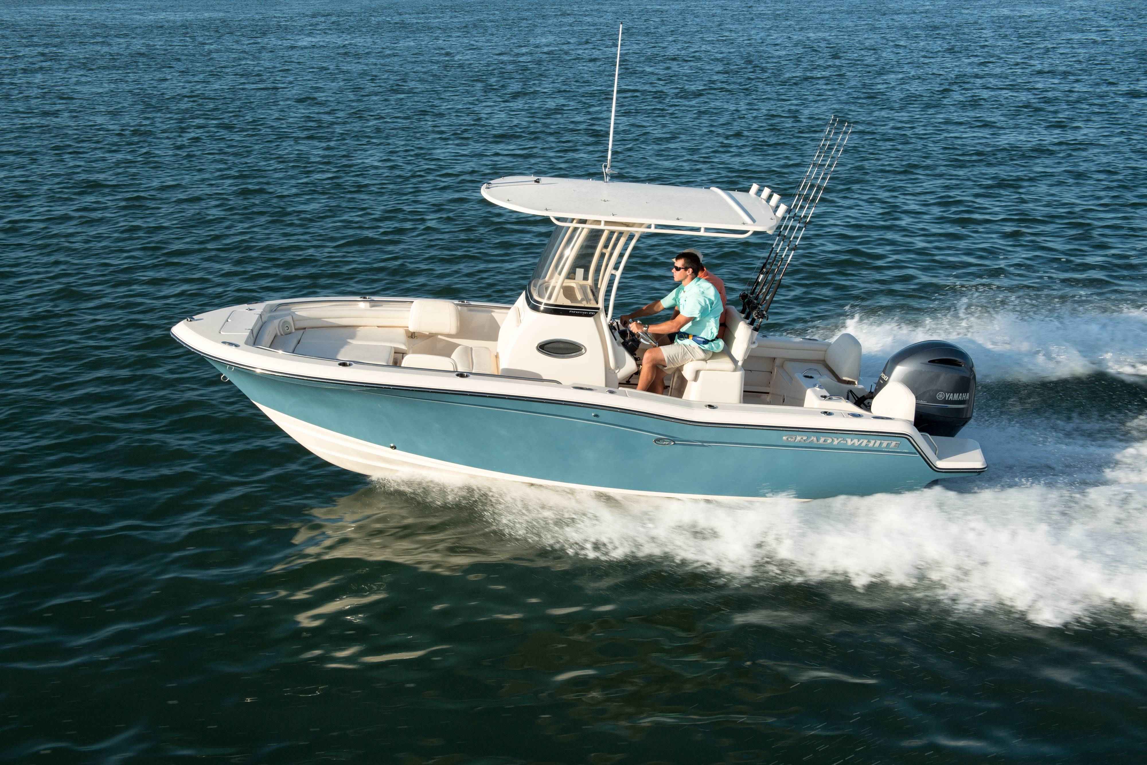 2026 Grady White FISHERMAN 2160
