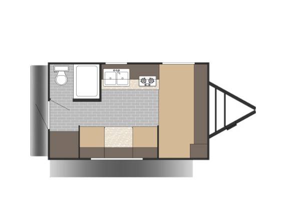 2025 Sunset Park RV Sun Lite 16BH-16