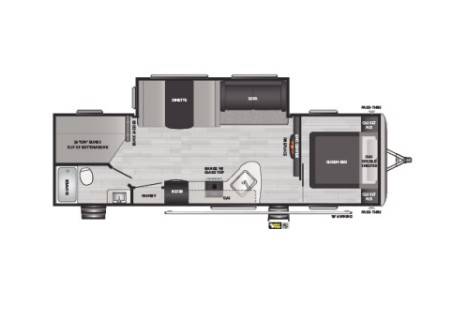 2022 Keystone RV Springdale 282BH-17