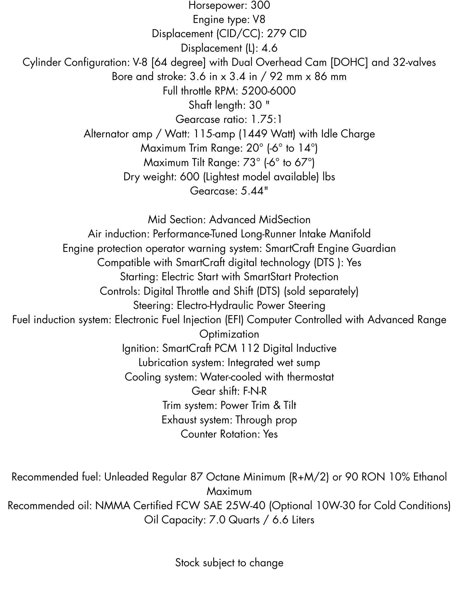 2023 Mercury 300XXL VER CF JP-2