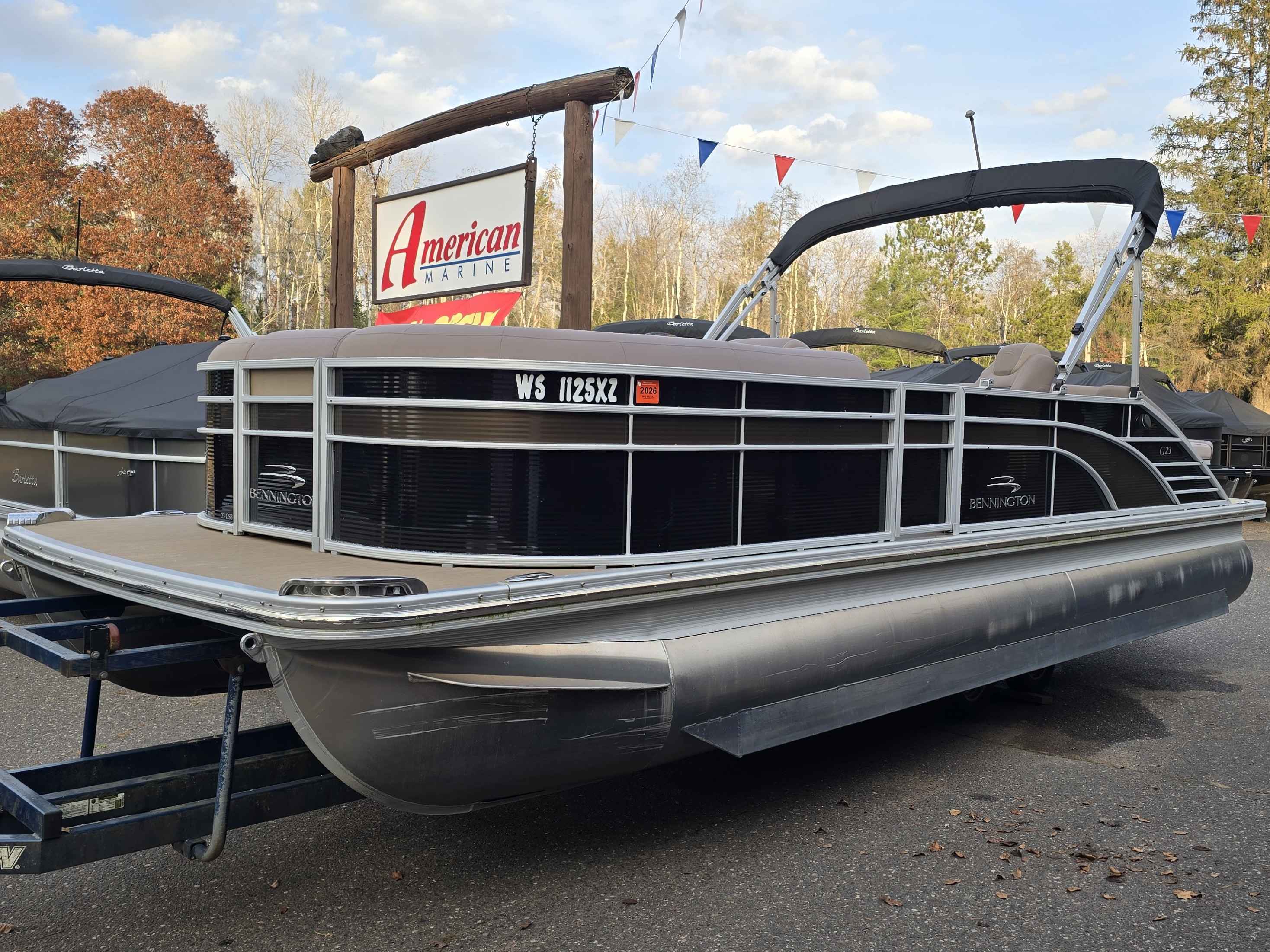 2018 Bennington 23GSB