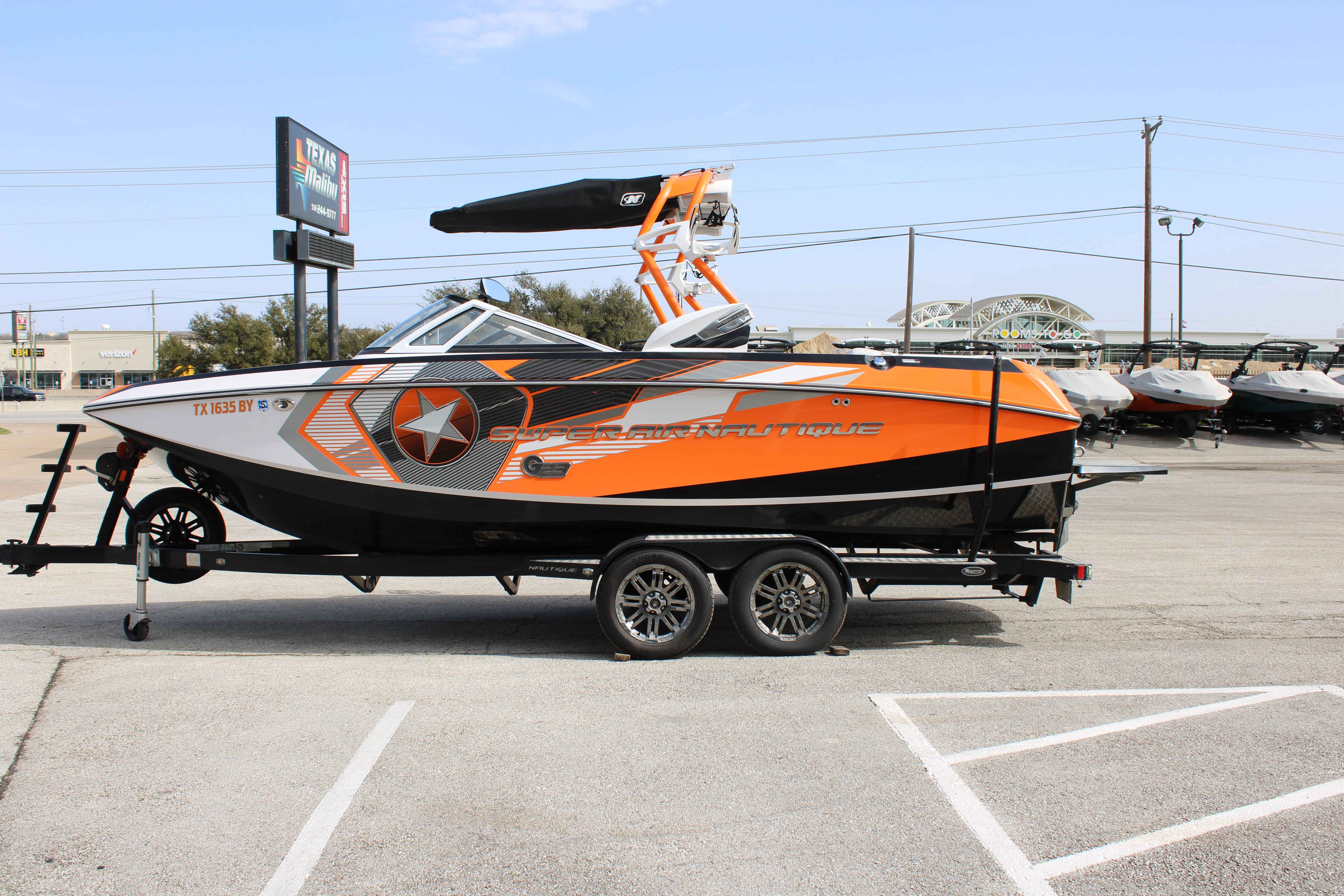 2013 Nautique G23-5