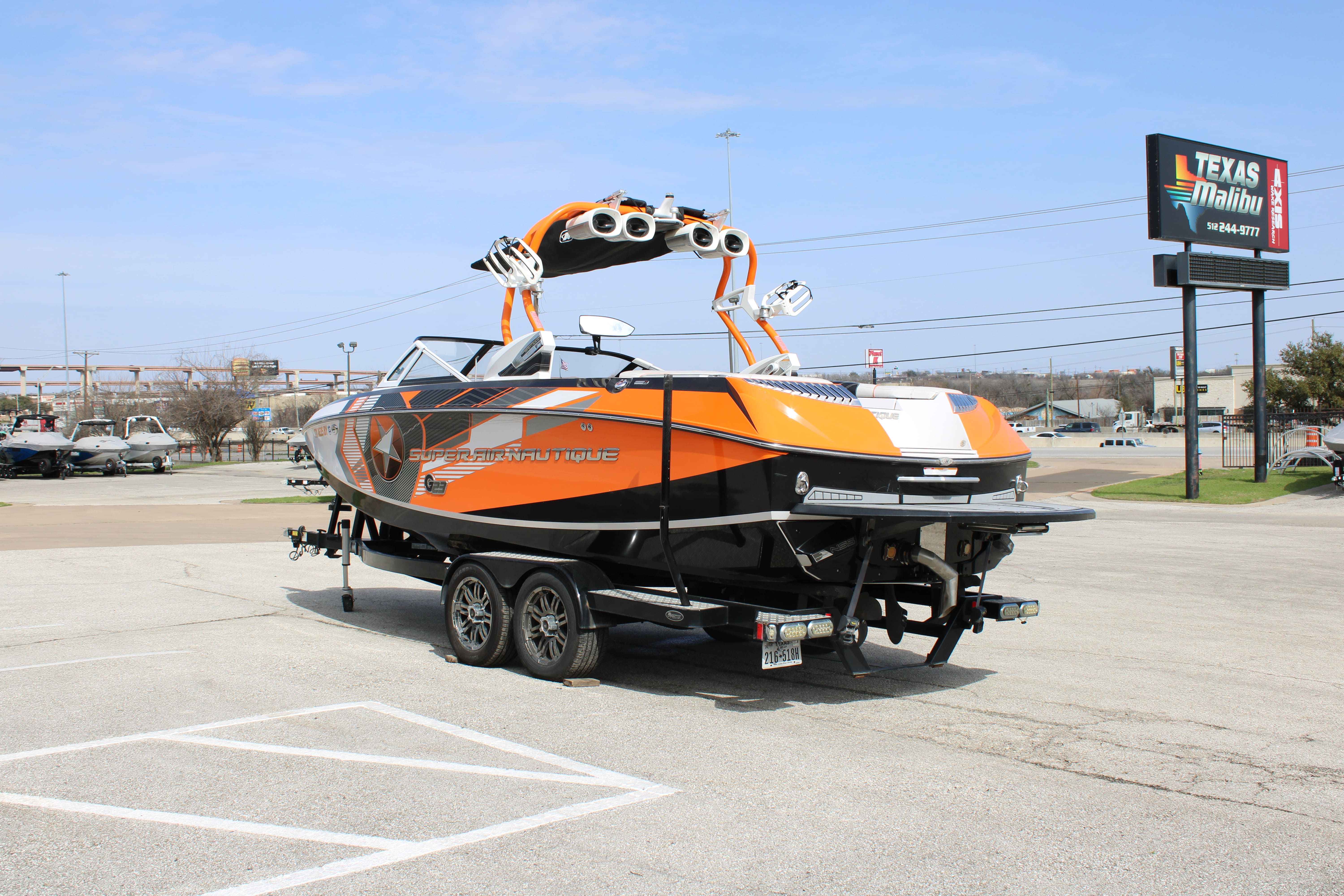 2013 Nautique G23-6