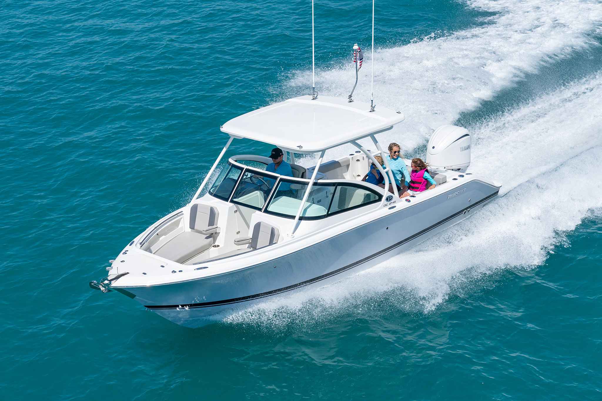 2026 Pursuit DC 2460