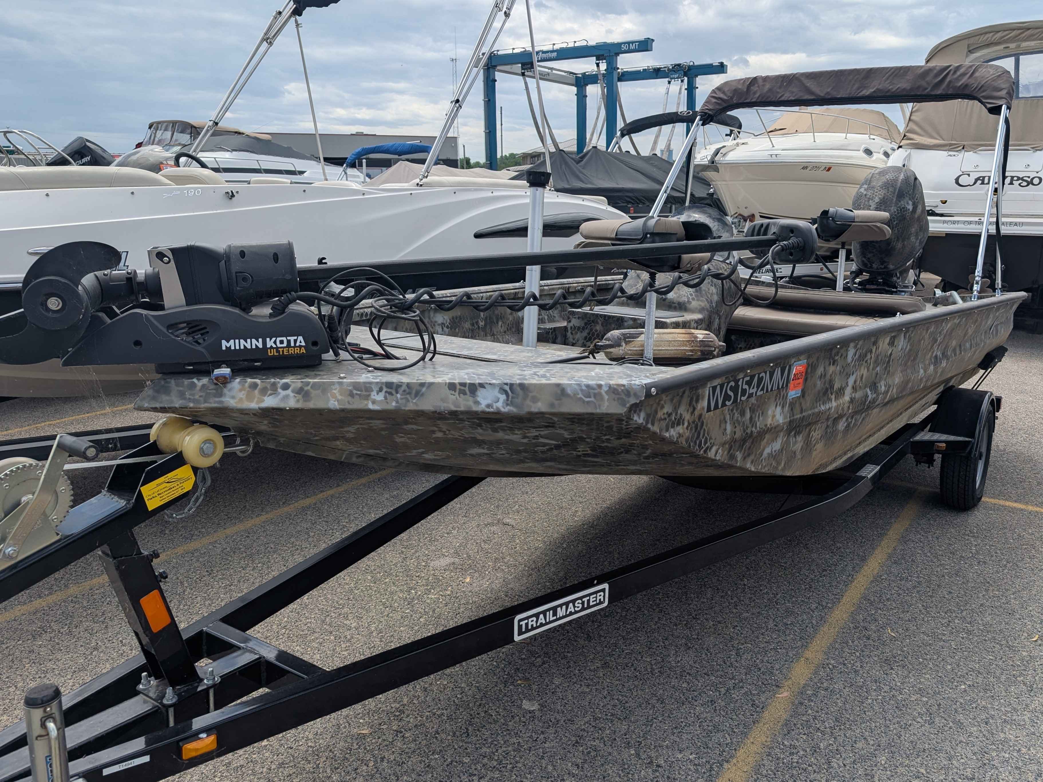 2019 Excel 1860 STALKER