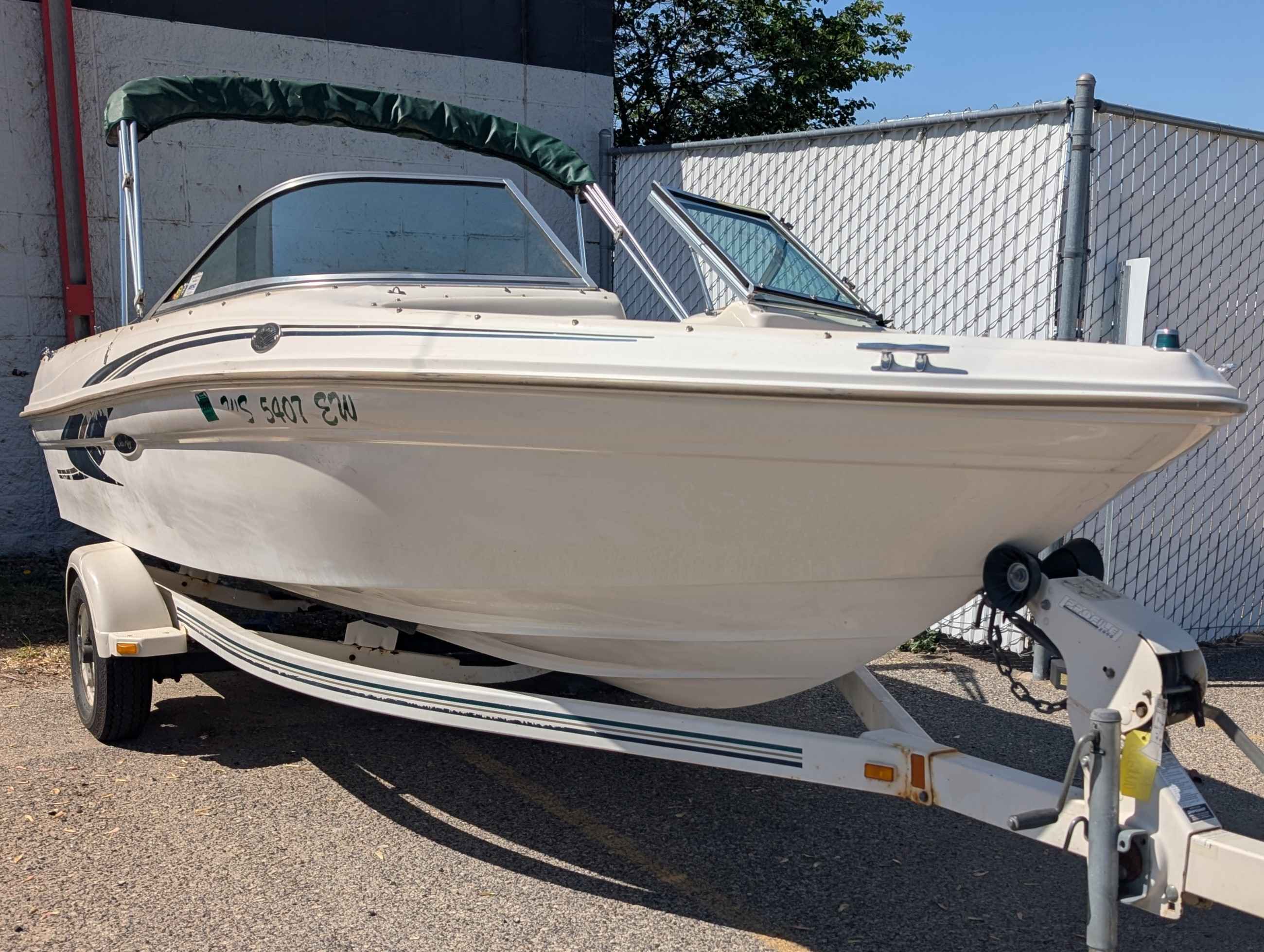 2000 Sea Ray 180BR