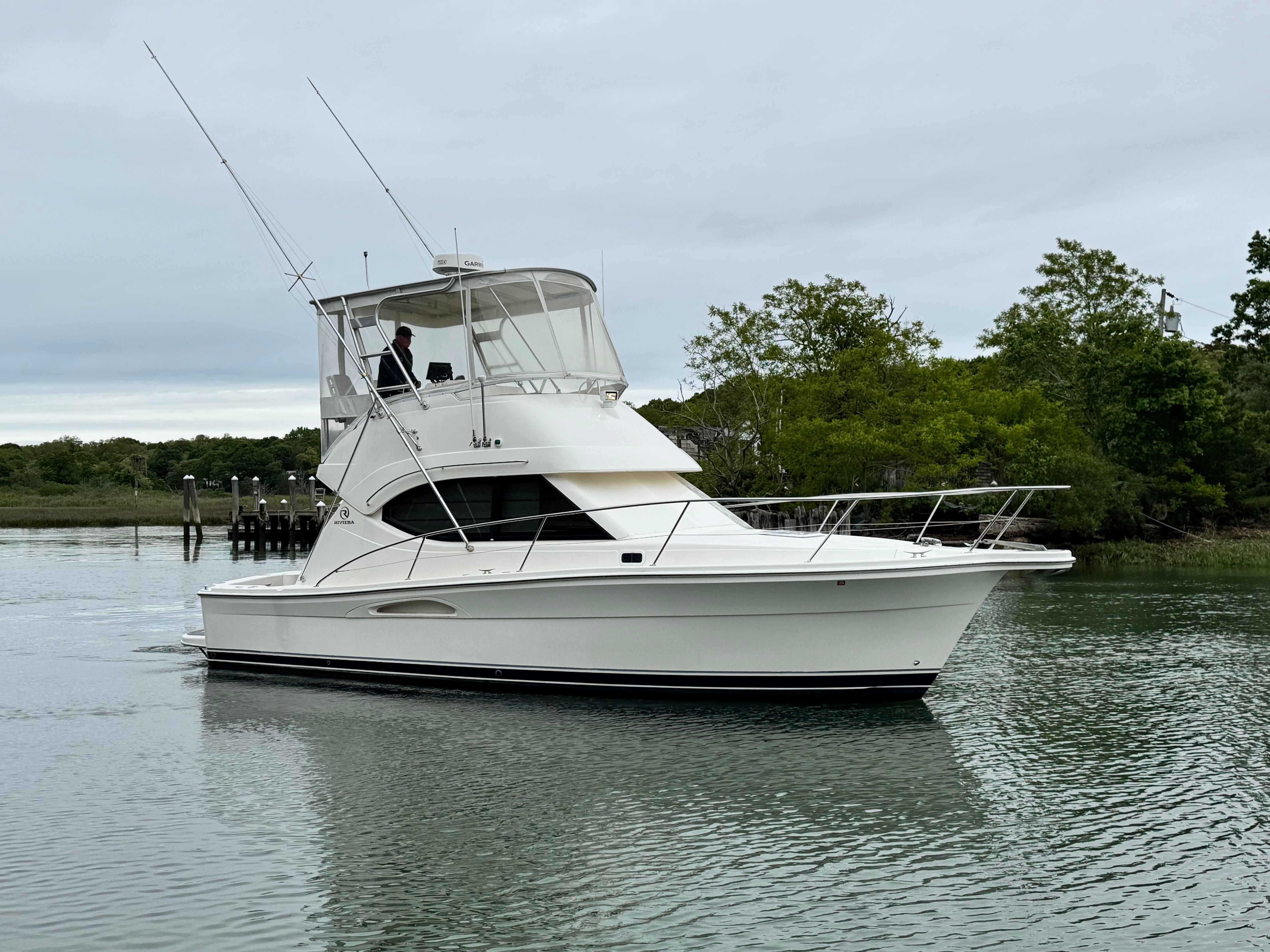 2005 Riviera 33 FLYBRIDGE0