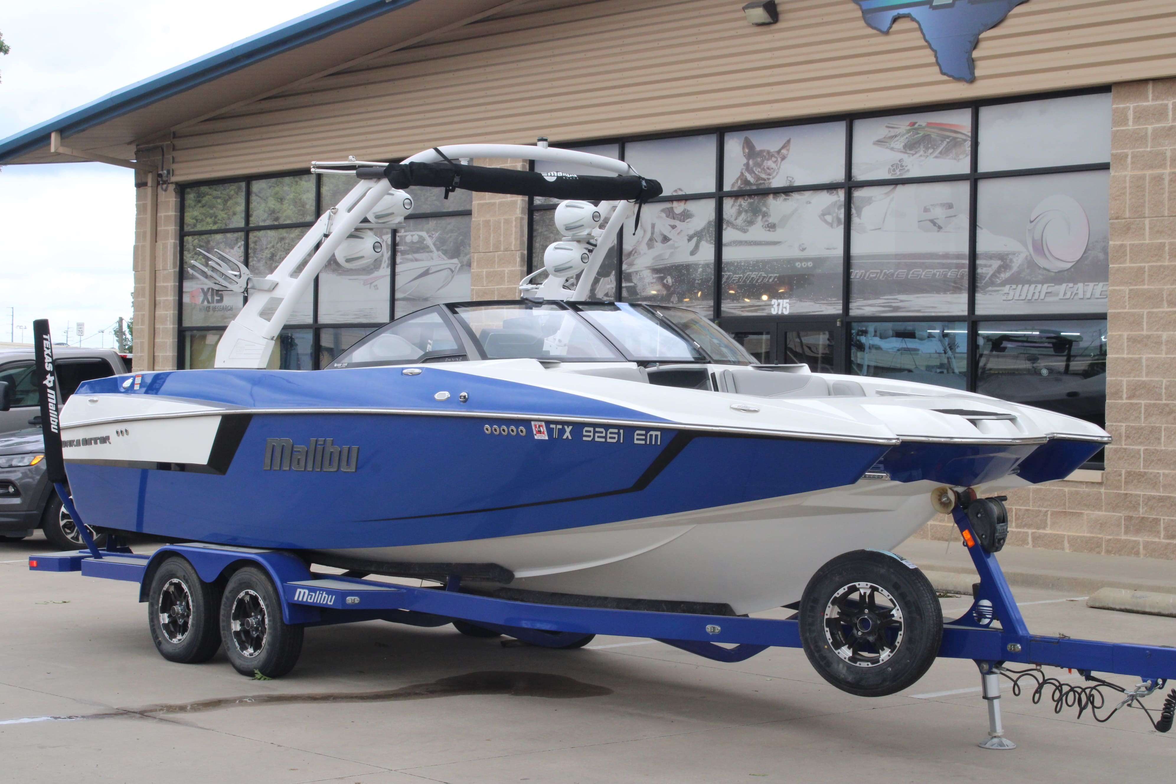 2018 Malibu Boats Wakesetter 24 MXZ-2