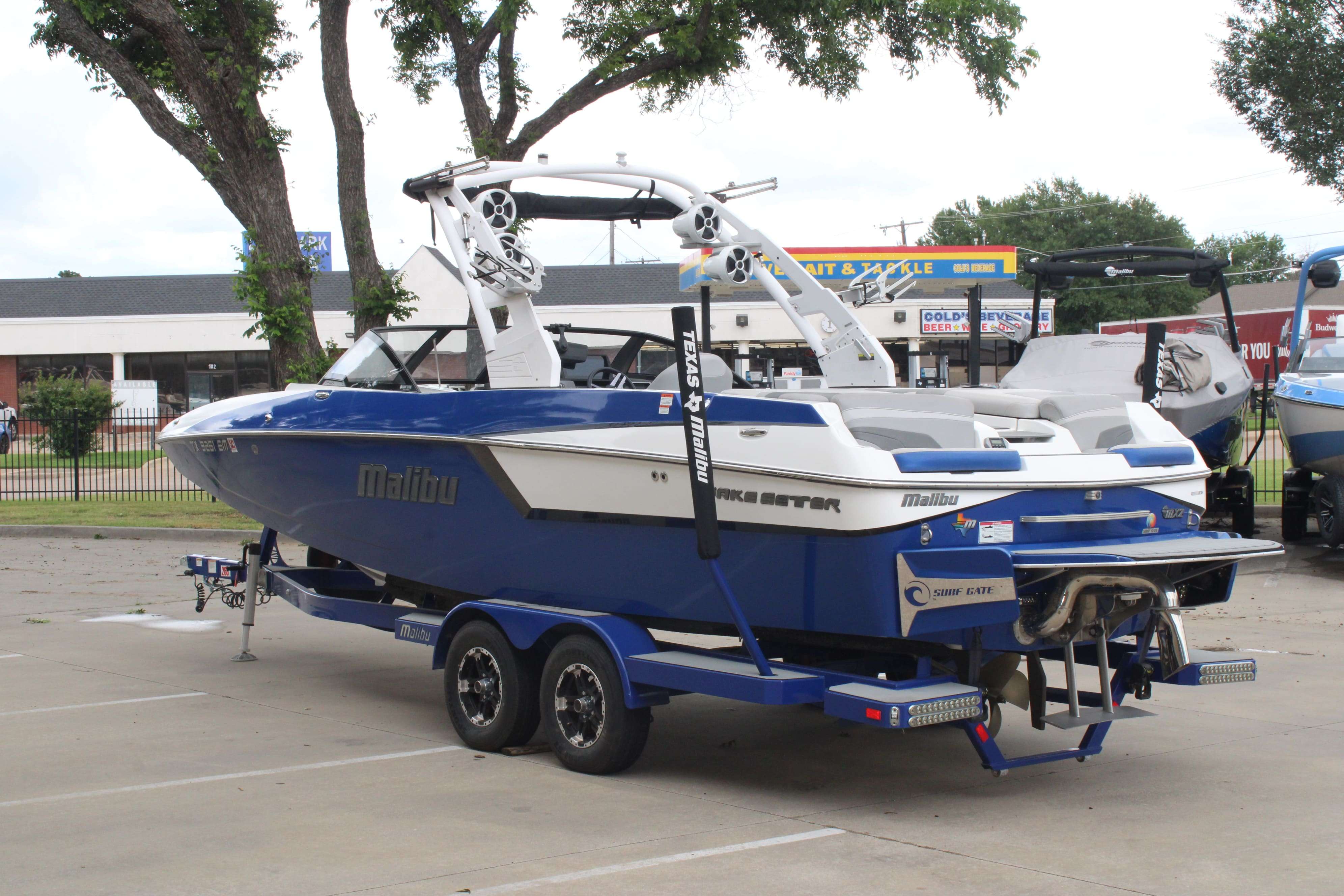 2018 Malibu Boats Wakesetter 24 MXZ-8