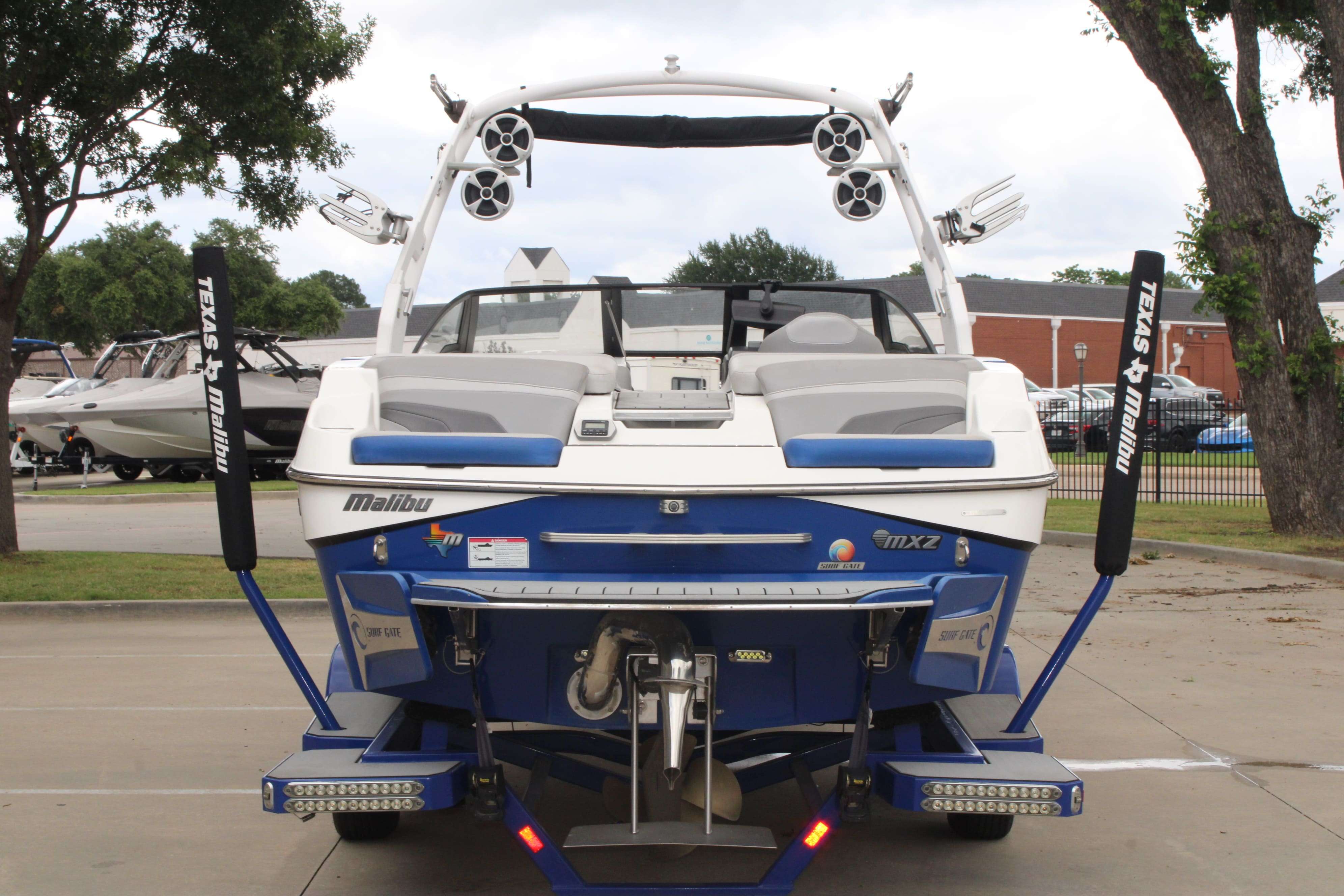 2018 Malibu Boats Wakesetter 24 MXZ-9