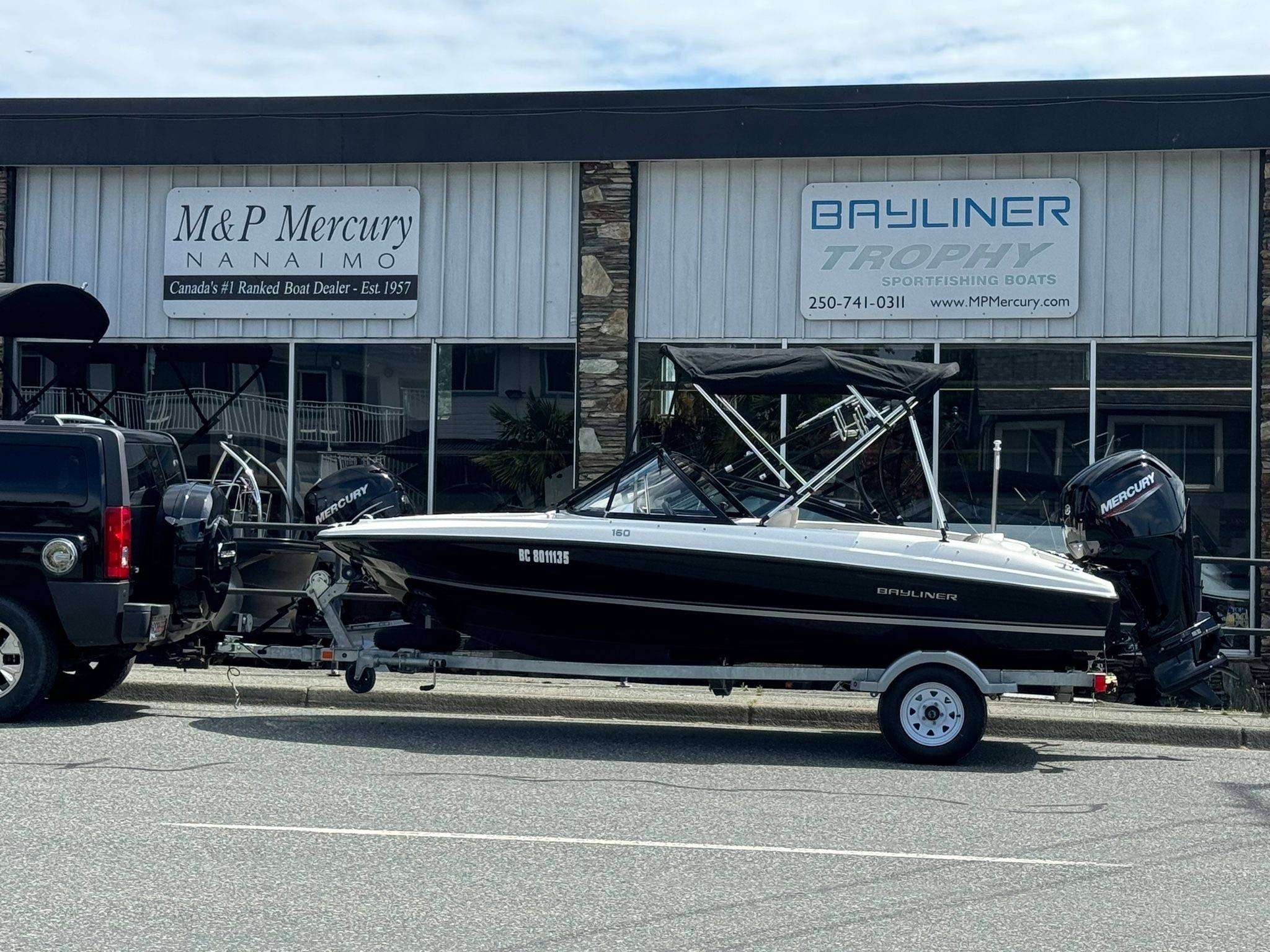 2022 Bayliner 160 Bowrider