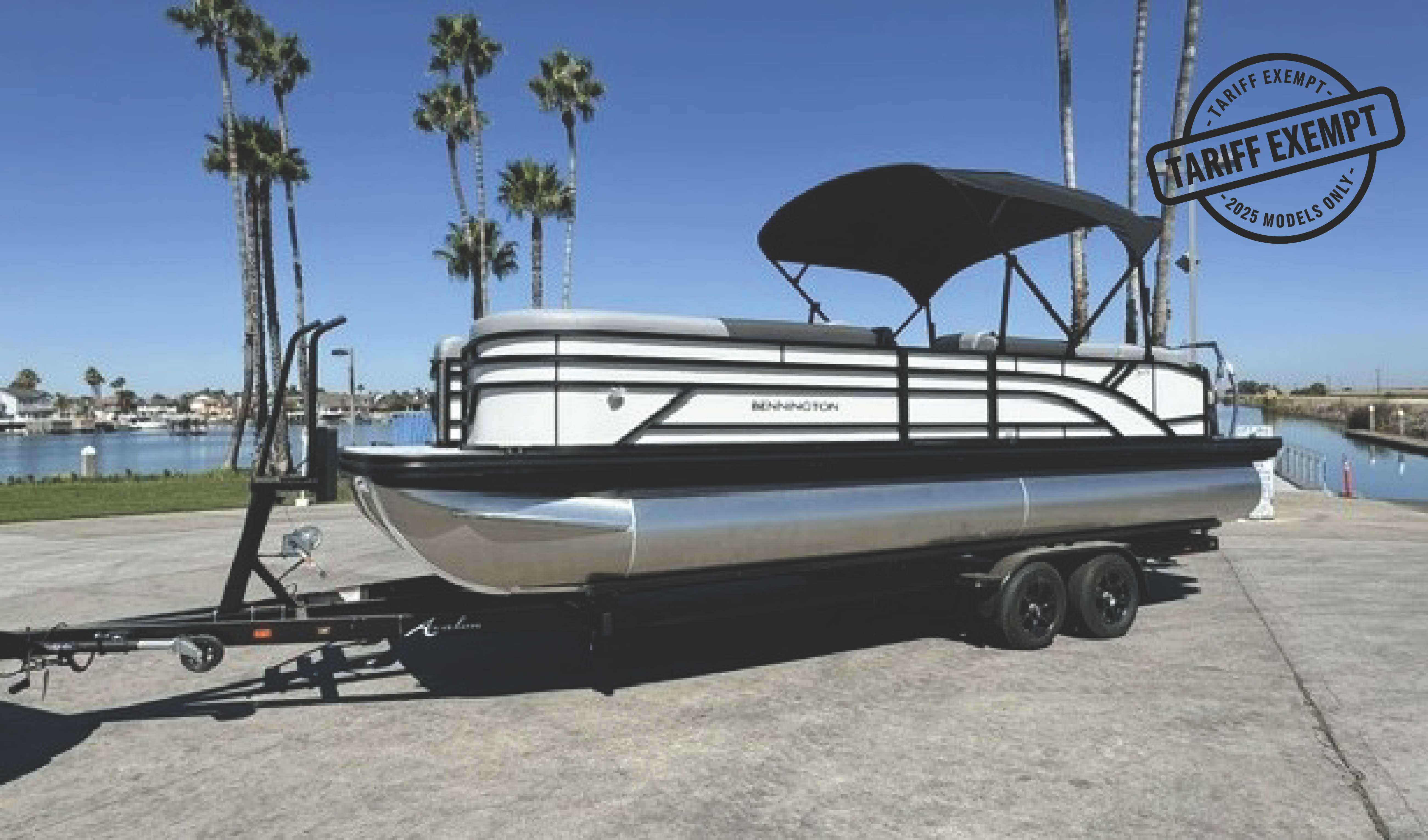 2025 Bennington S25 - 200XL0